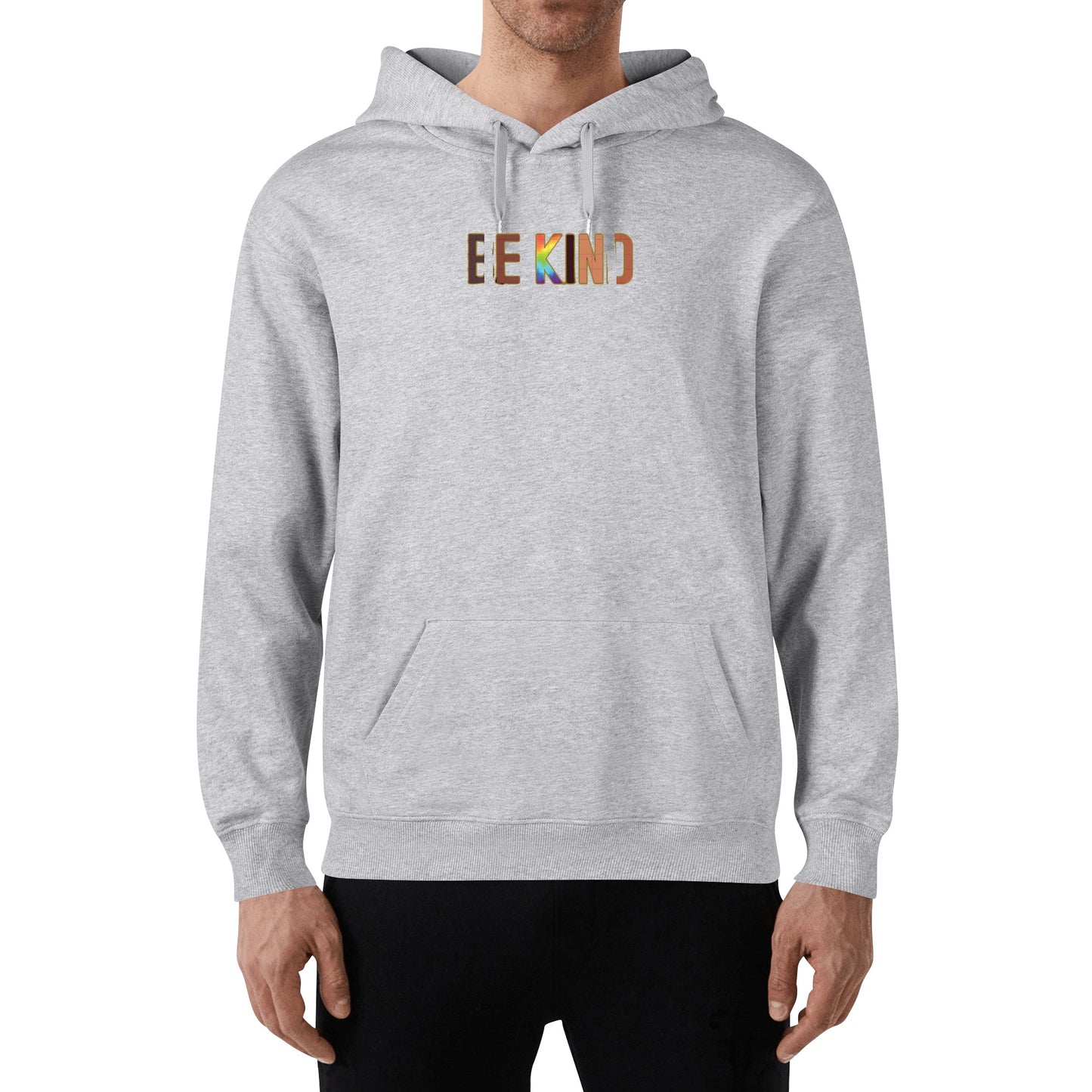 Be Kind (Pride Edition) Man/Womens Adult Cotton Hoodie