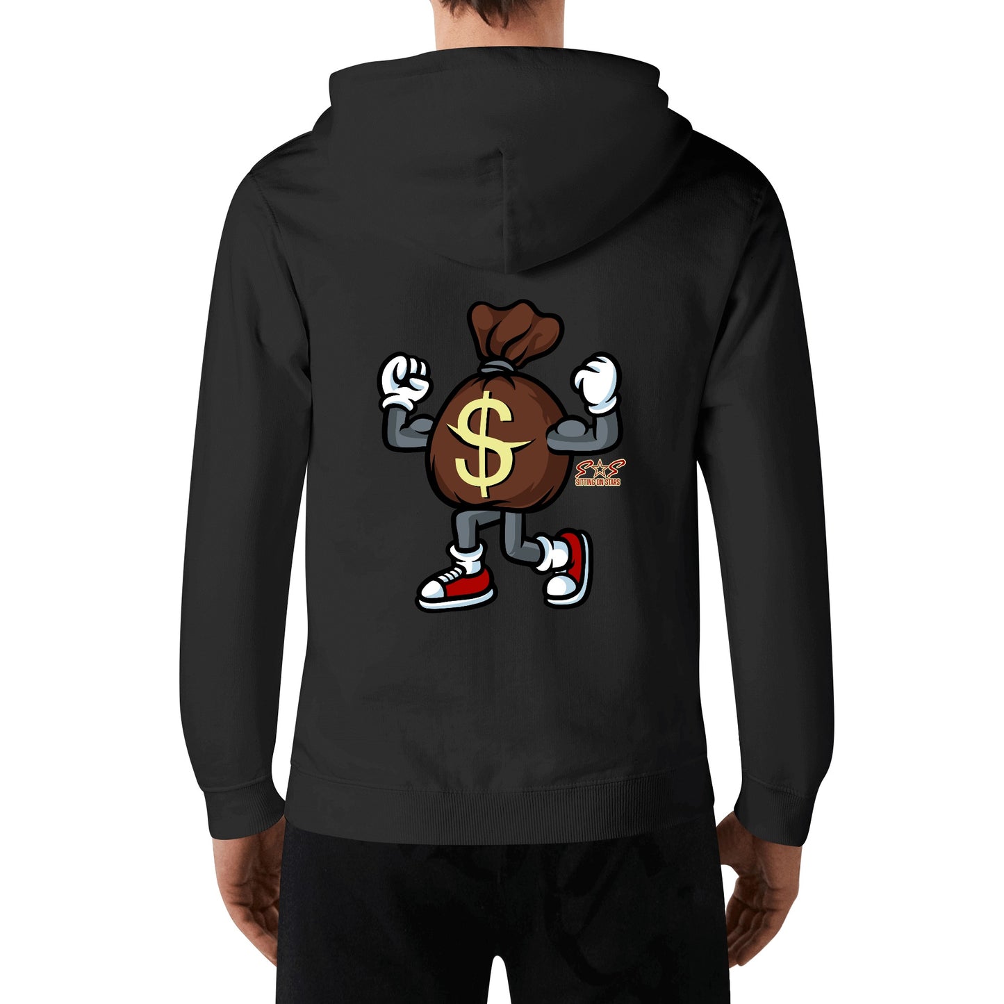 T.T.D (Ten Toes Down) Man/Womens Adult Cotton Hoodie