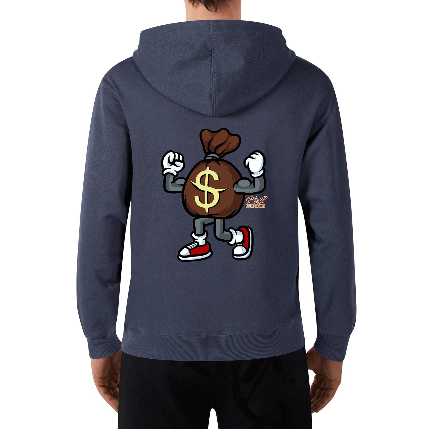 T.T.D (Ten Toes Down) Man/Womens Adult Cotton Hoodie