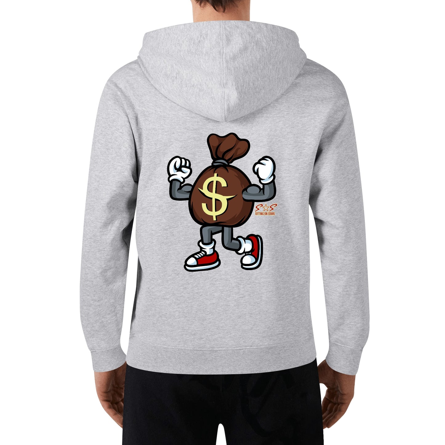 T.T.D (Ten Toes Down) Man/Womens Adult Cotton Hoodie