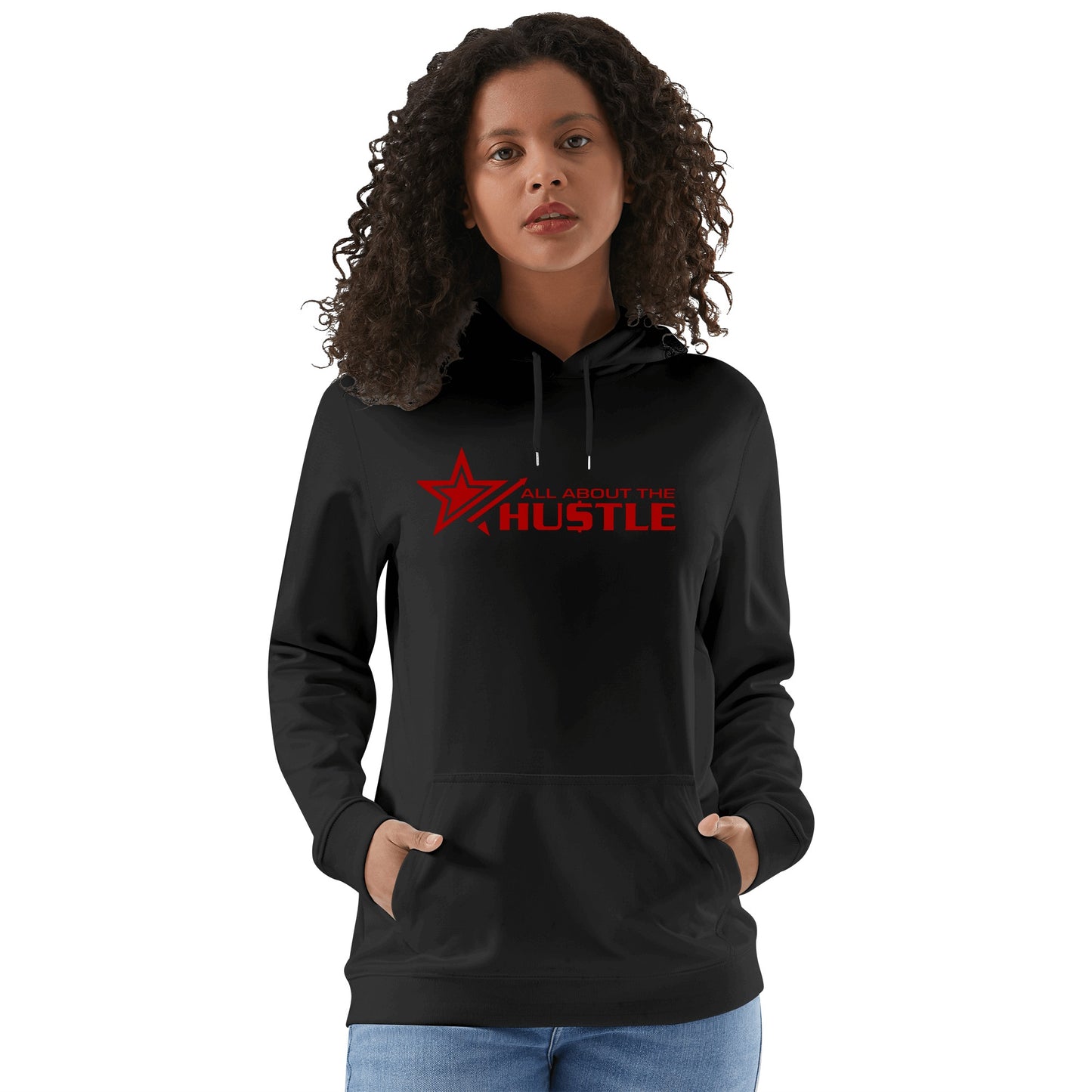 T.T.D (Ten Toes Down) Man/Womens Adult Cotton Hoodie