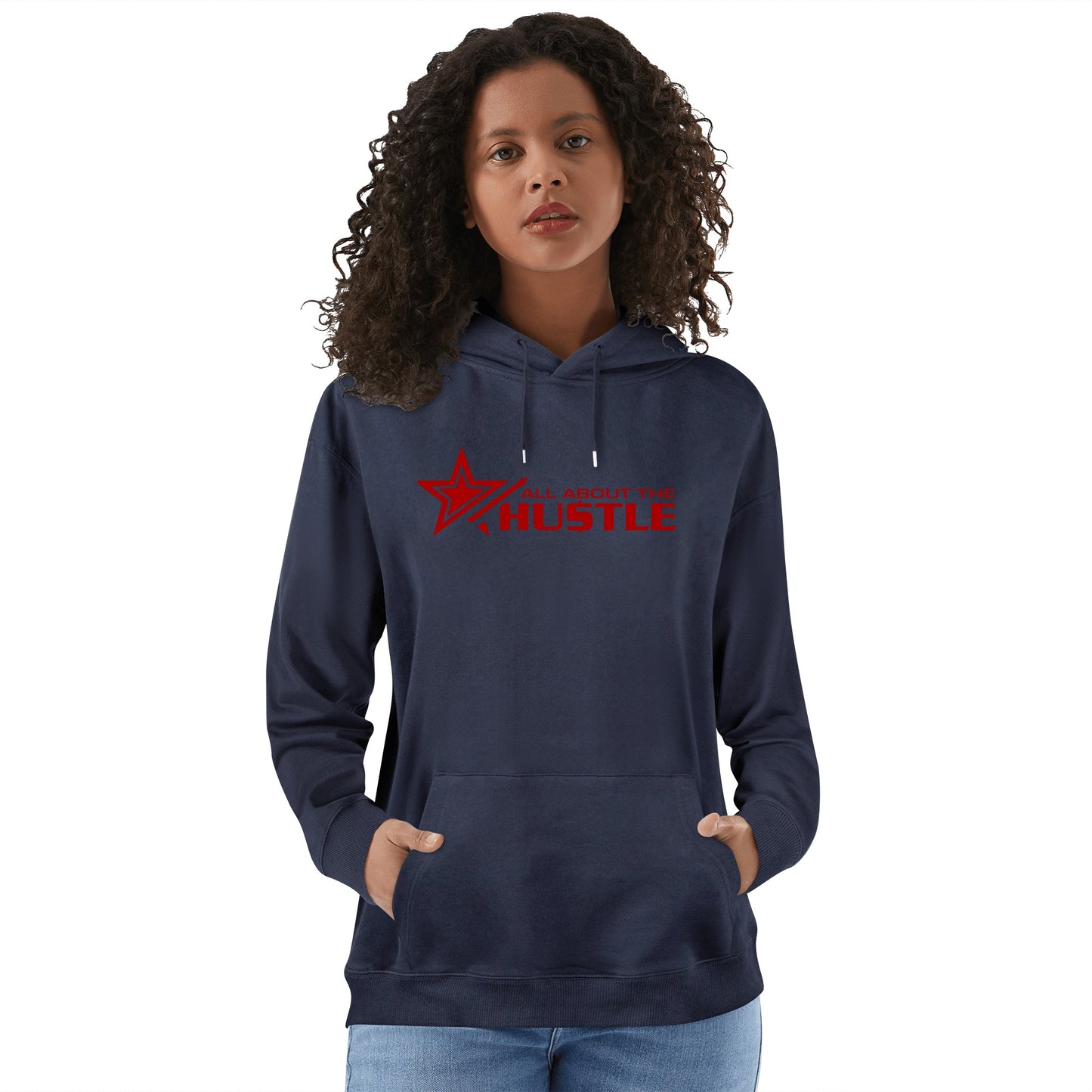 T.T.D (Ten Toes Down) Man/Womens Adult Cotton Hoodie