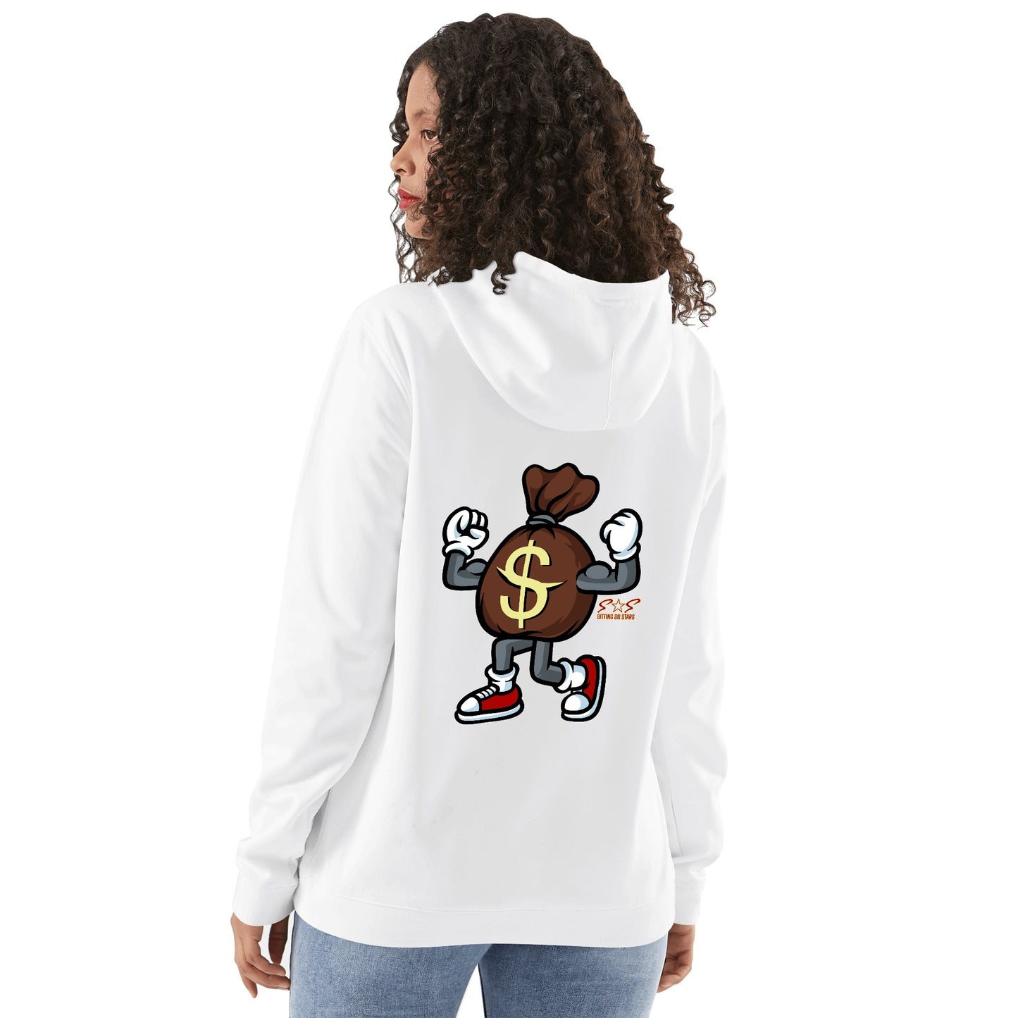 T.T.D (Ten Toes Down) Man/Womens Adult Cotton Hoodie