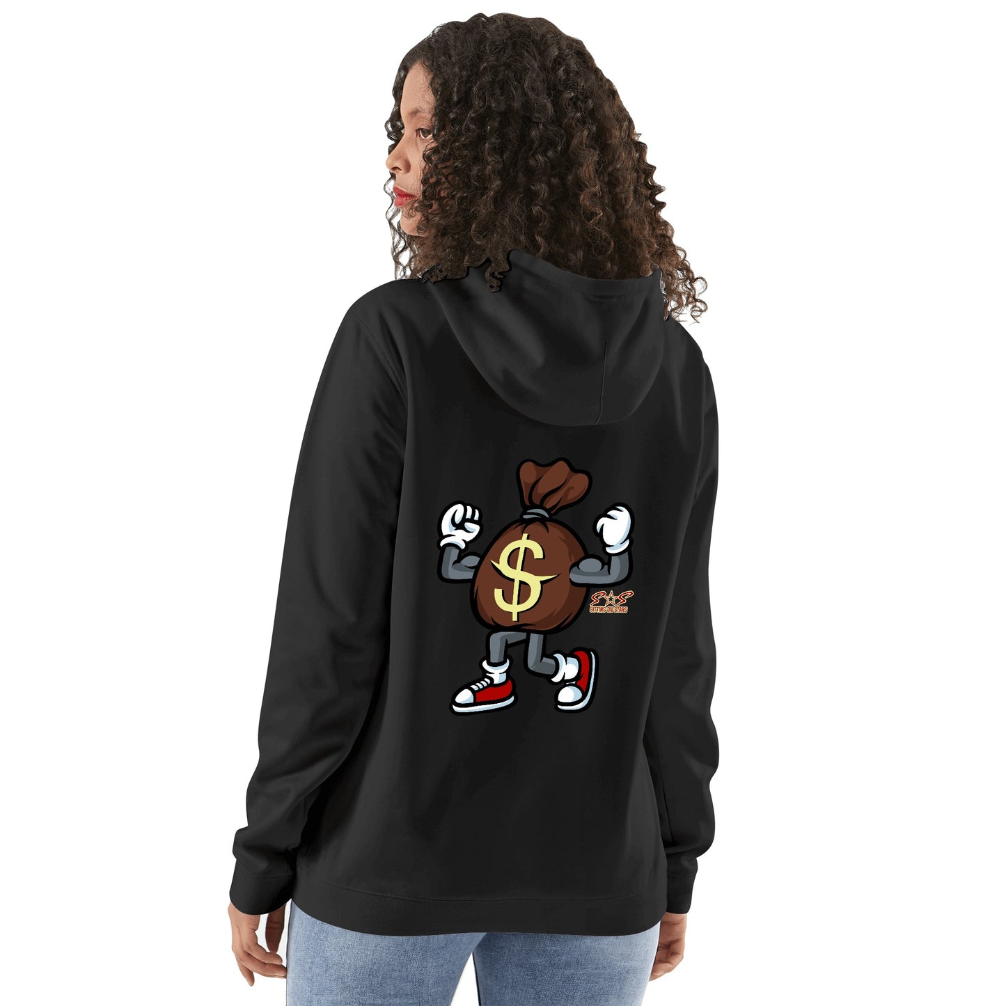 T.T.D (Ten Toes Down) Man/Womens Adult Cotton Hoodie