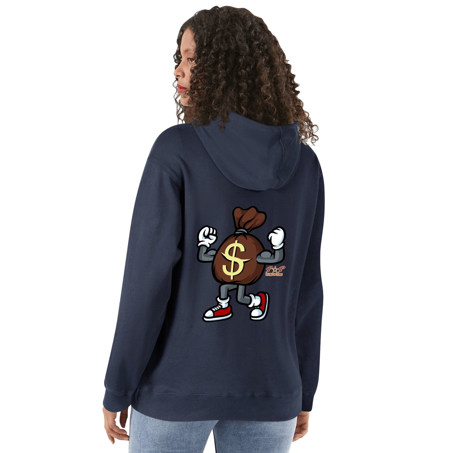 T.T.D (Ten Toes Down) Man/Womens Adult Cotton Hoodie