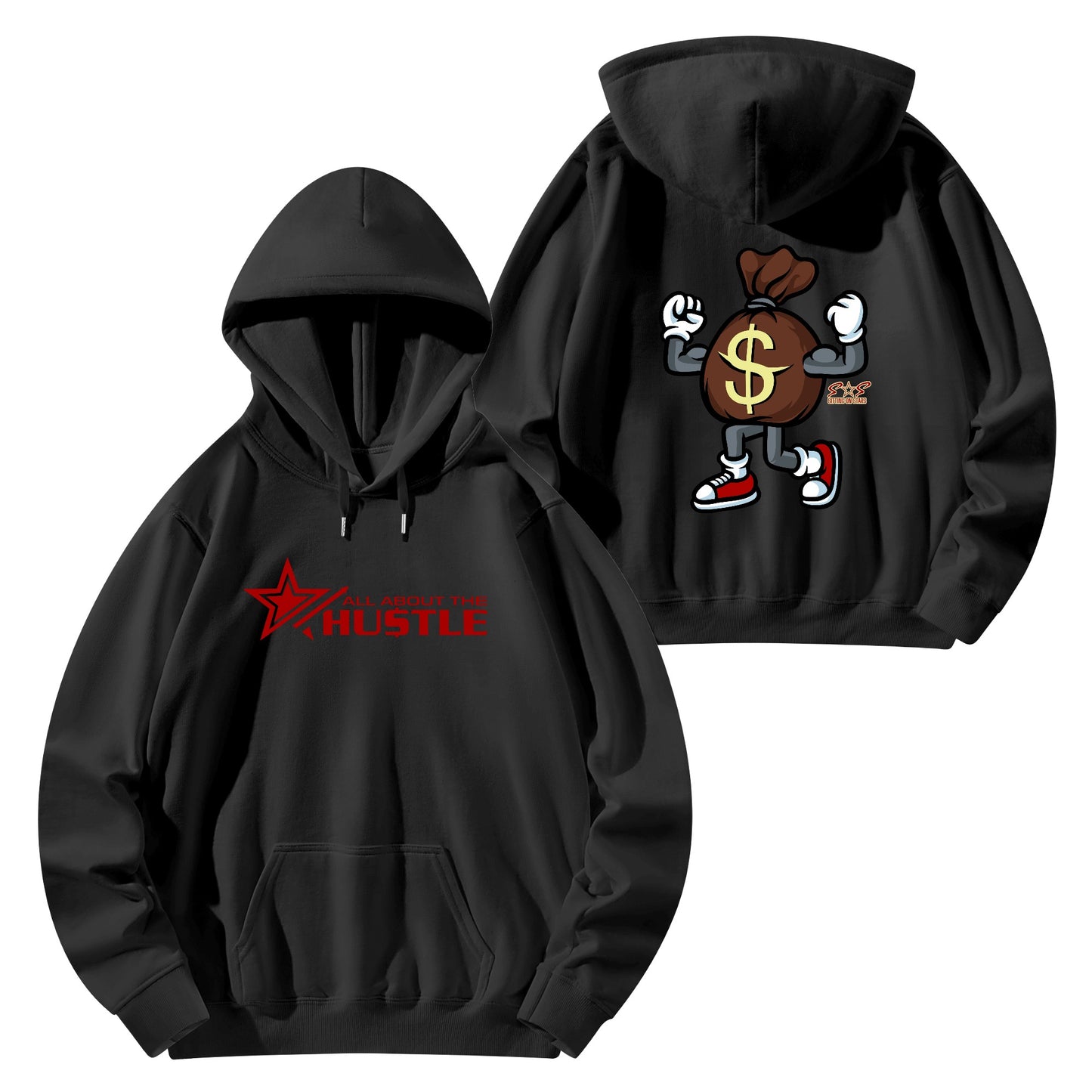 T.T.D (Ten Toes Down) Man/Womens Adult Cotton Hoodie