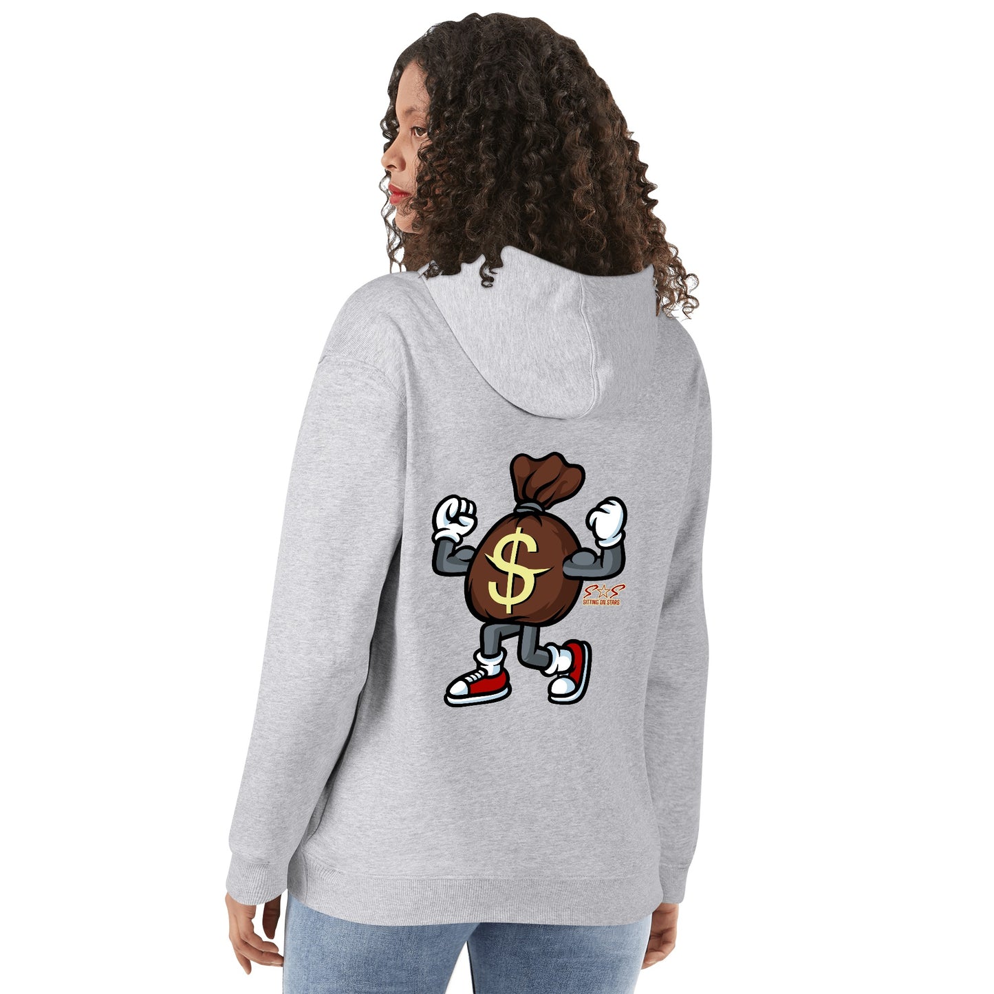 T.T.D (Ten Toes Down) Man/Womens Adult Cotton Hoodie