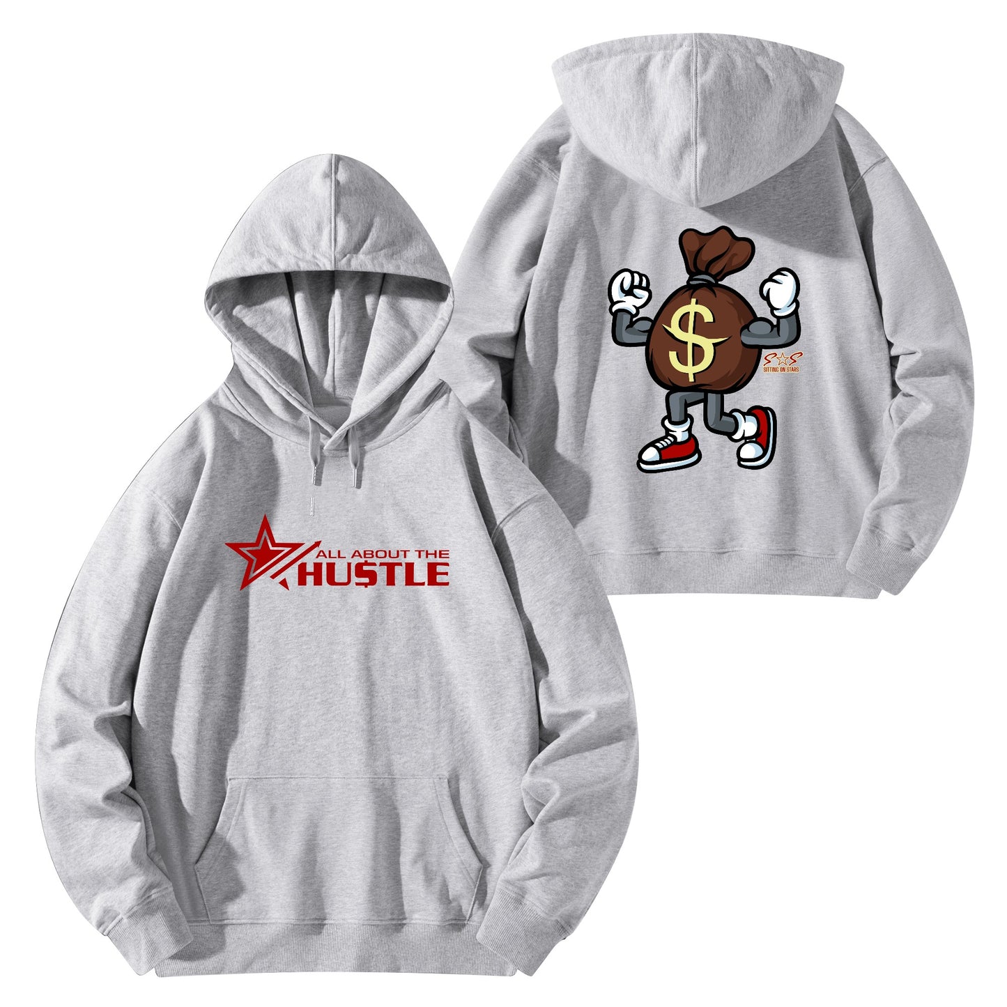 T.T.D (Ten Toes Down) Man/Womens Adult Cotton Hoodie