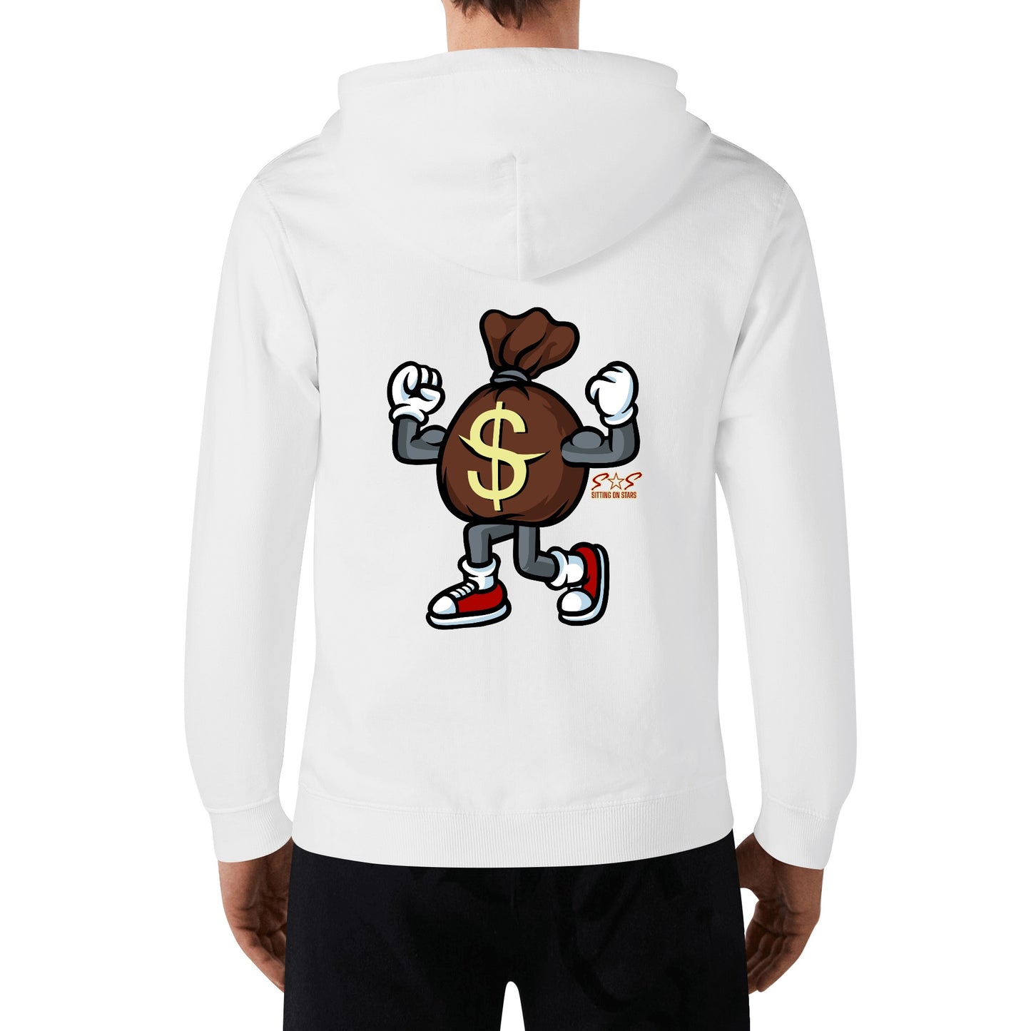 T.T.D (Ten Toes Down) Man/Womens Adult Cotton Hoodie