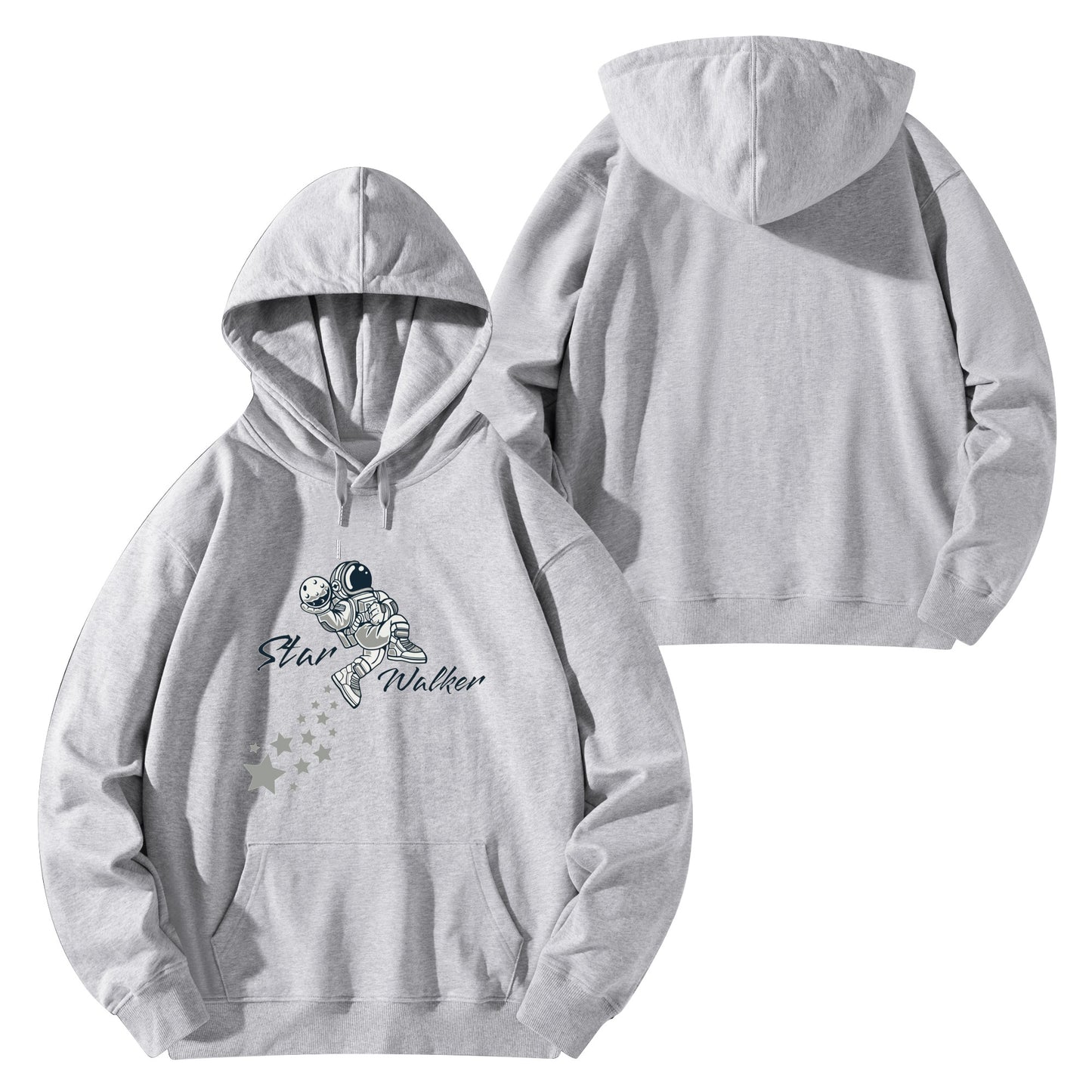 Star Walker 1.0  Adult Cotton Hoodie