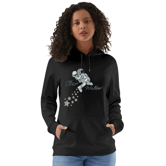 Star Walker 1.0  Adult Cotton Hoodie