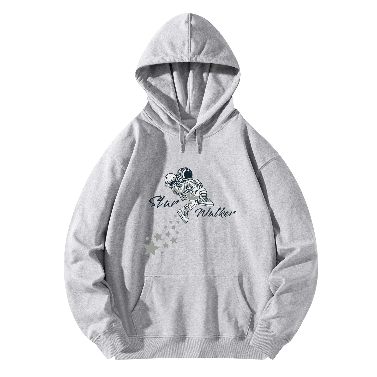 Star Walker 1.0  Adult Cotton Hoodie