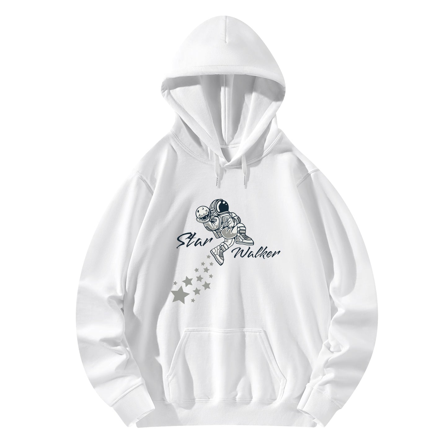 Star Walker 1.0  Adult Cotton Hoodie