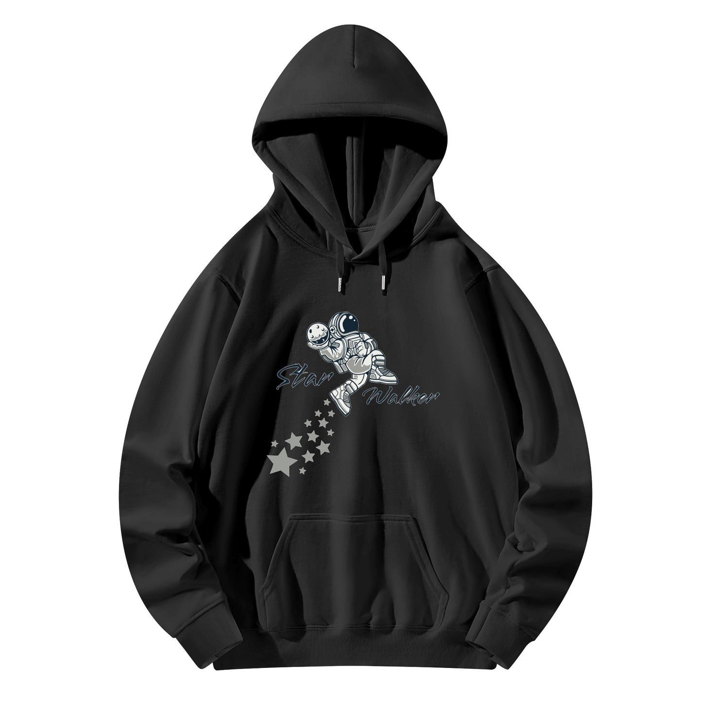 Star Walker 1.0  Adult Cotton Hoodie