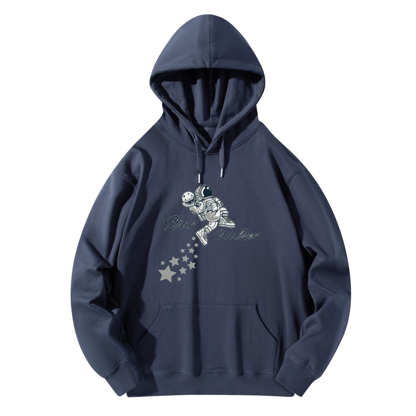 Star Walker 1.0  Adult Cotton Hoodie