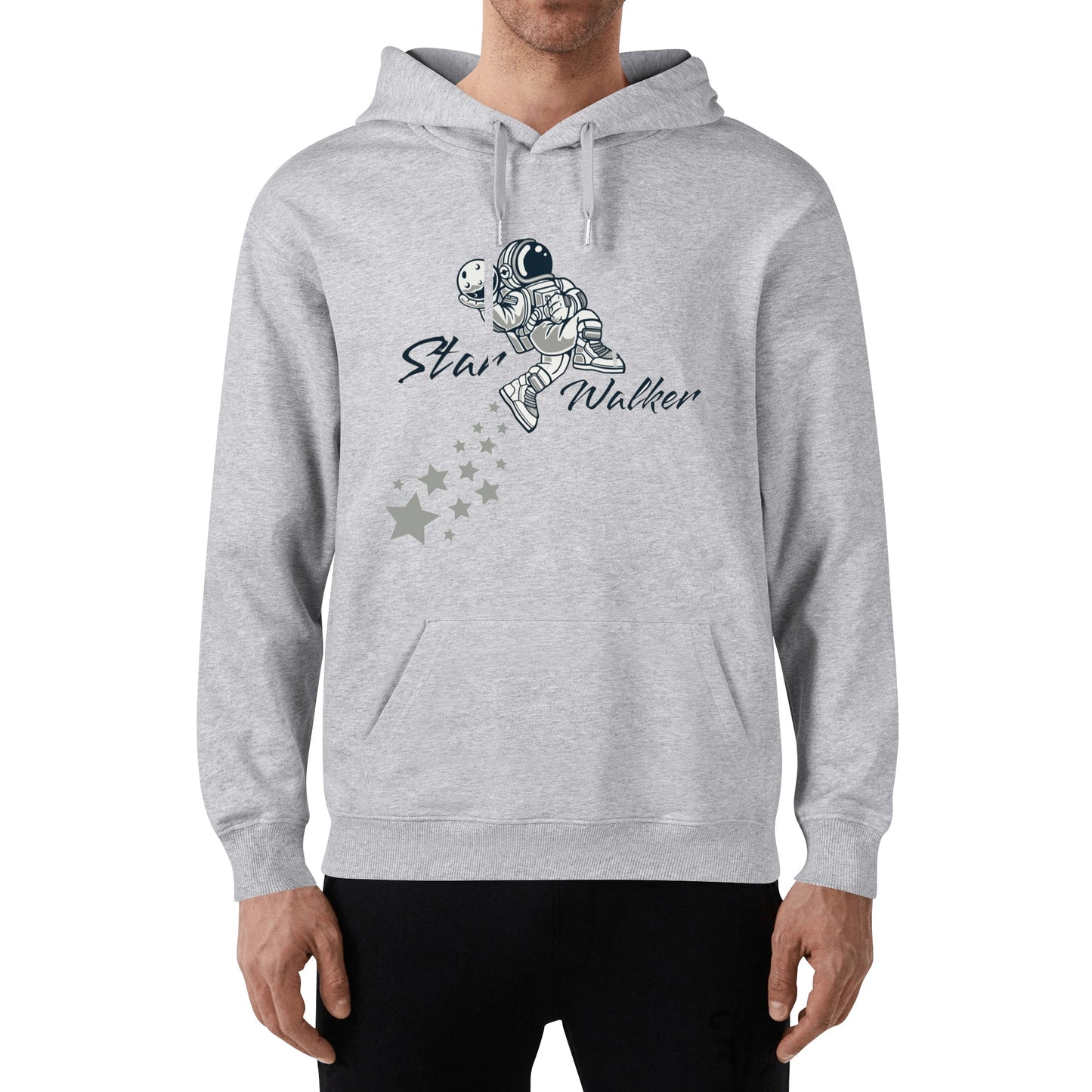 Star Walker 1.0  Adult Cotton Hoodie