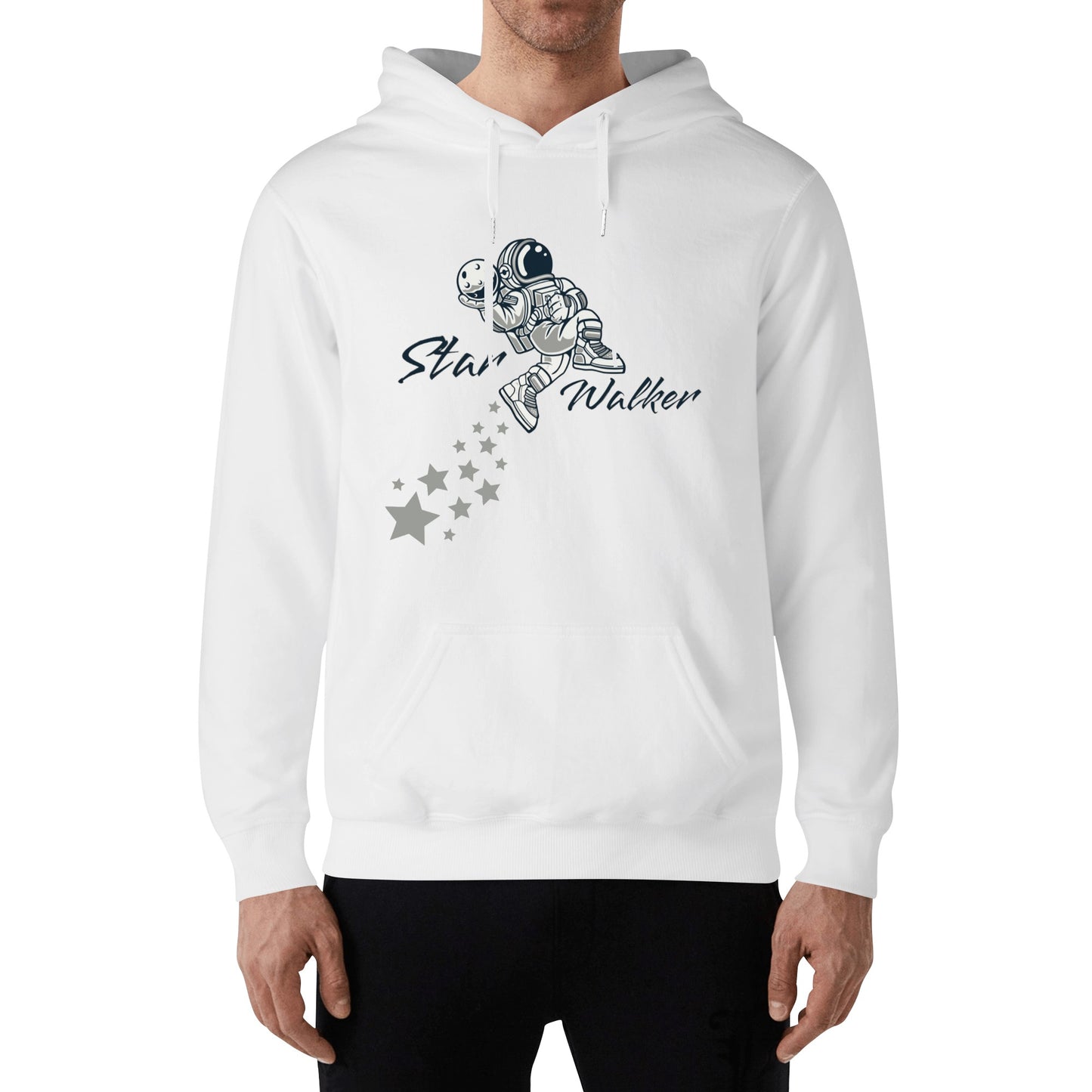 Star Walker 1.0  Adult Cotton Hoodie