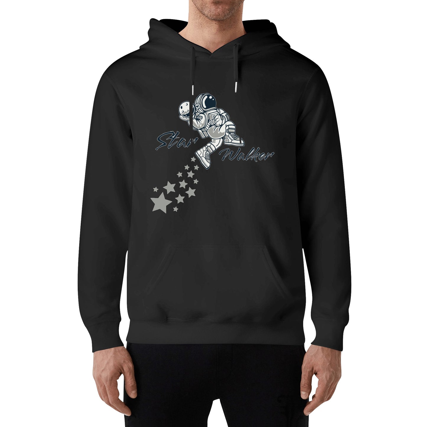 Star Walker 1.0  Adult Cotton Hoodie