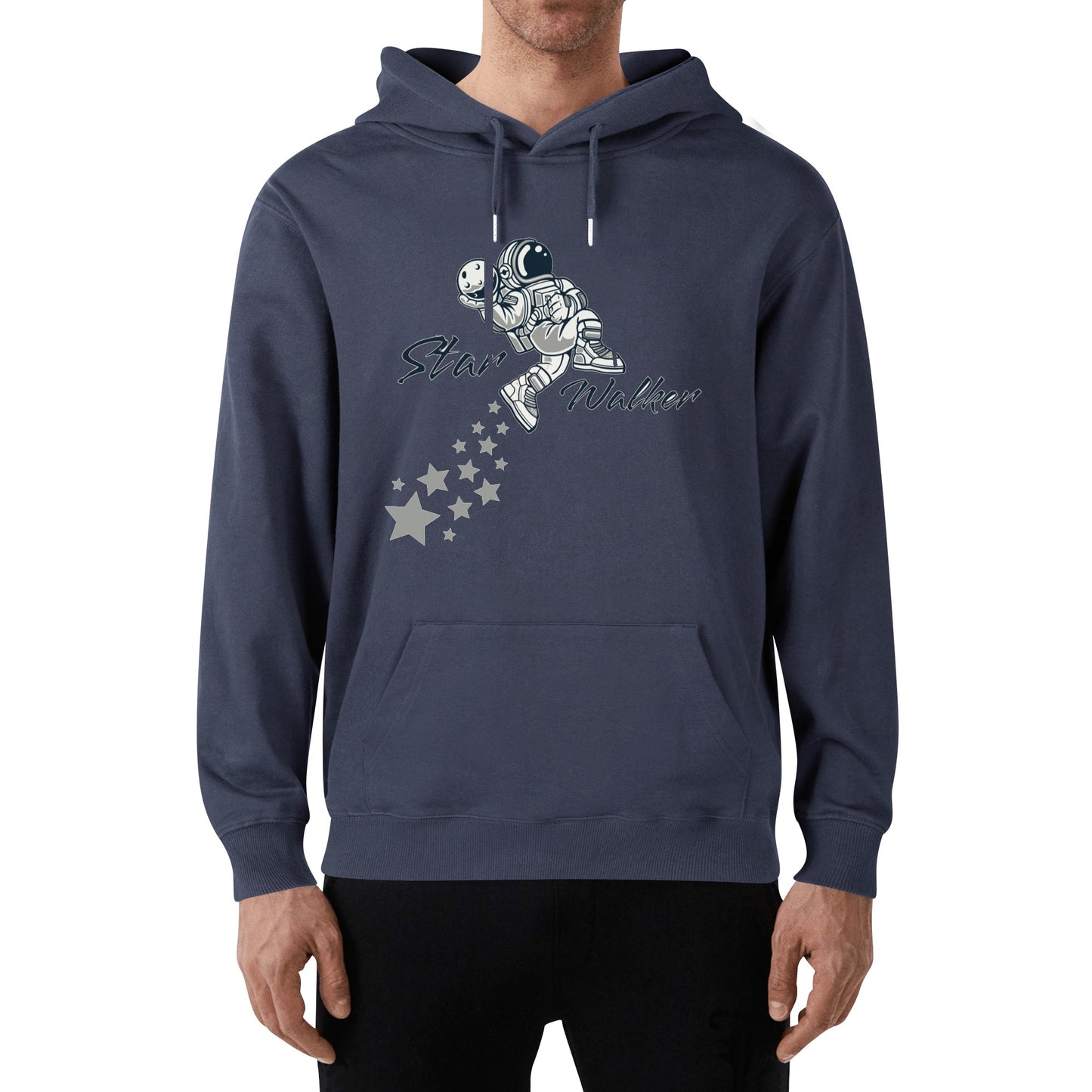 Star Walker 1.0  Adult Cotton Hoodie