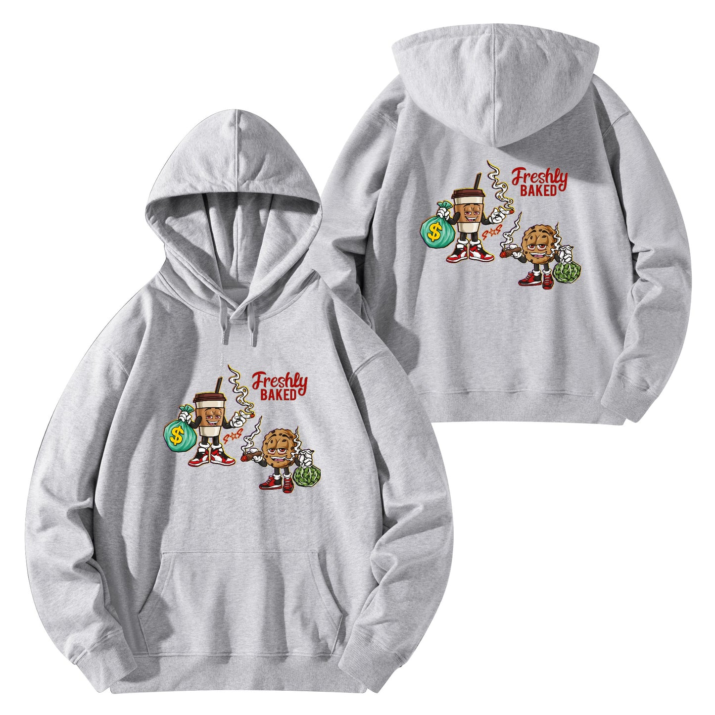 Freshly Baked 420 Edition Man/Womens Adult Cotton Hoodie