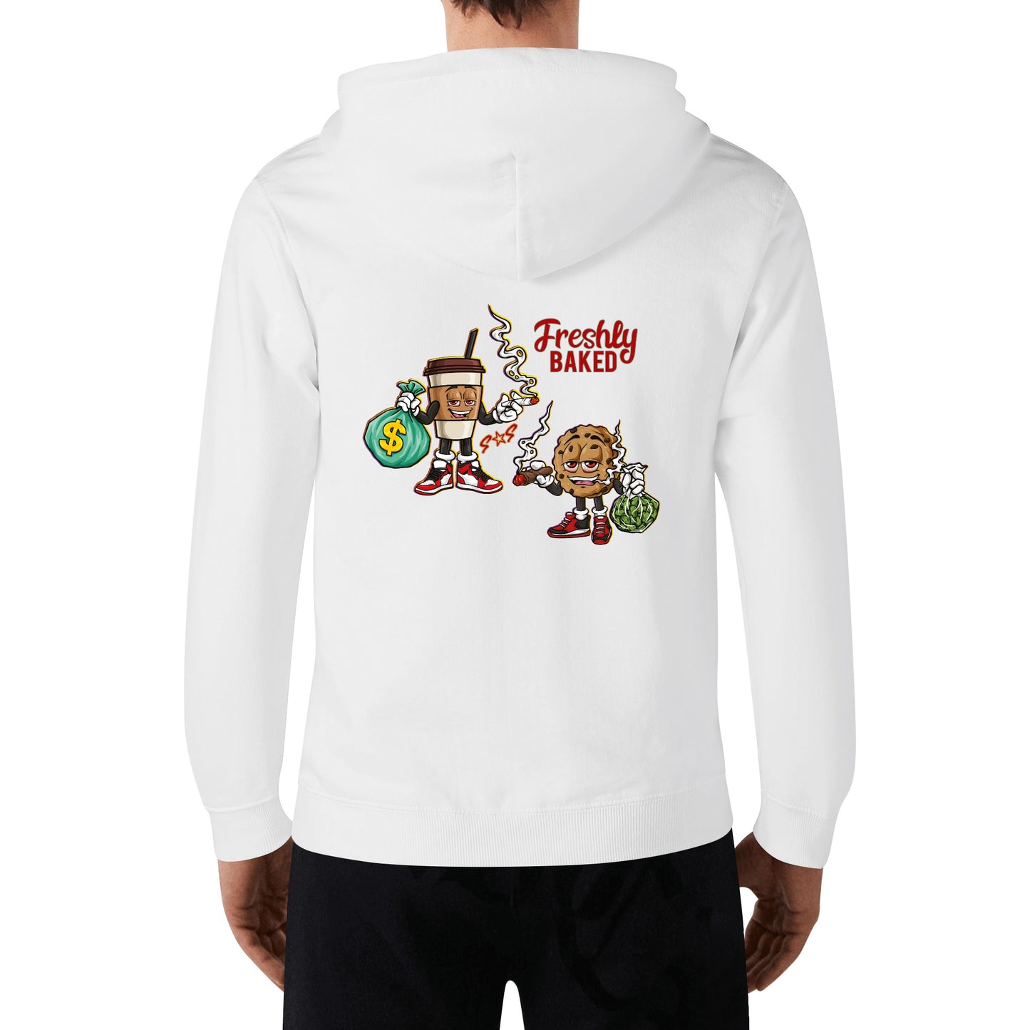 Freshly Baked 420 Edition Man/Womens Adult Cotton Hoodie