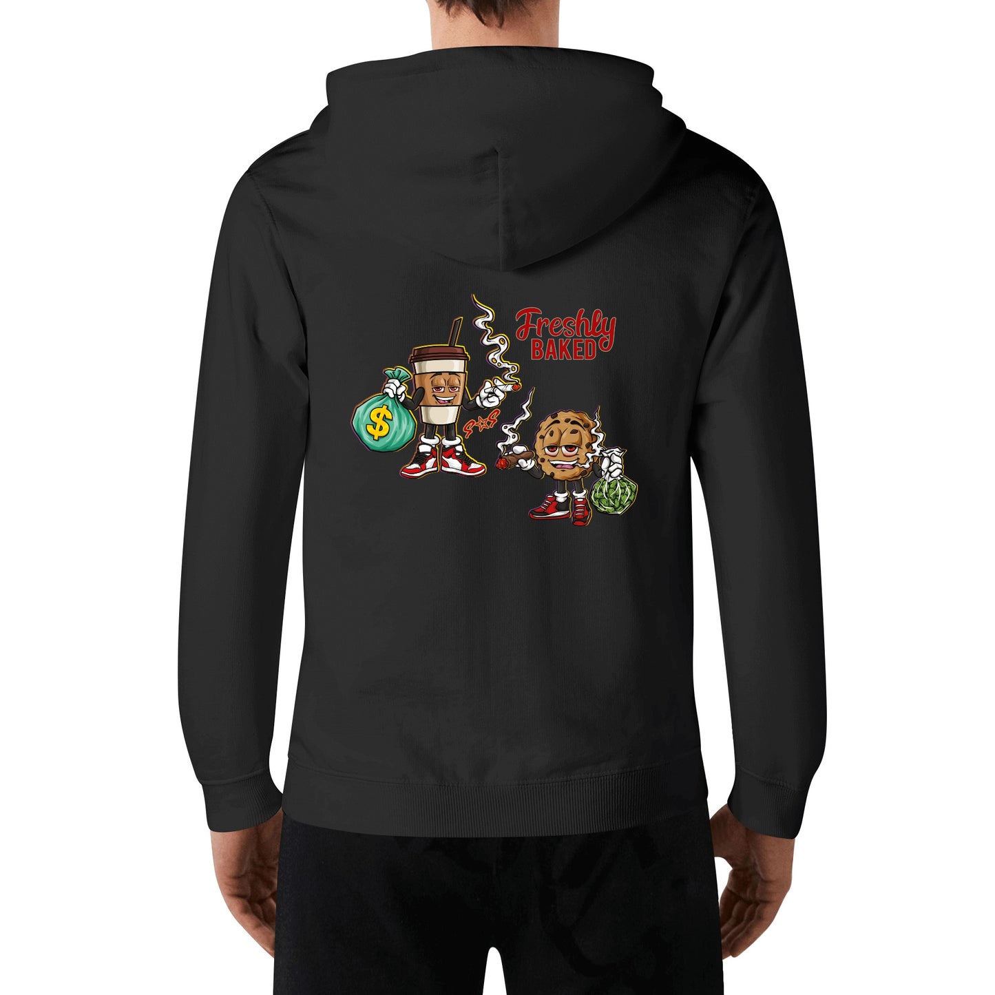 Freshly Baked 420 Edition Man/Womens Adult Cotton Hoodie