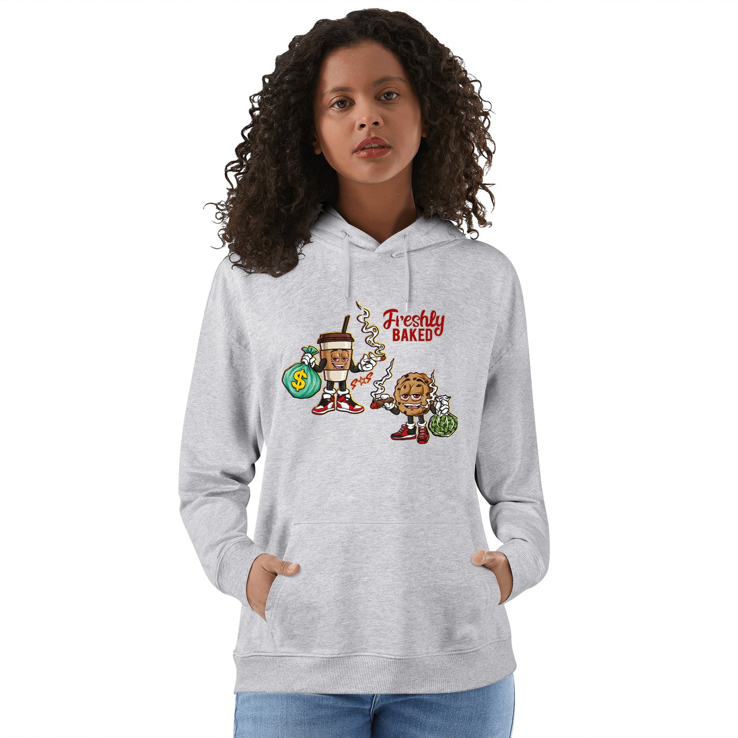 Freshly Baked 420 Edition Man/Womens Adult Cotton Hoodie