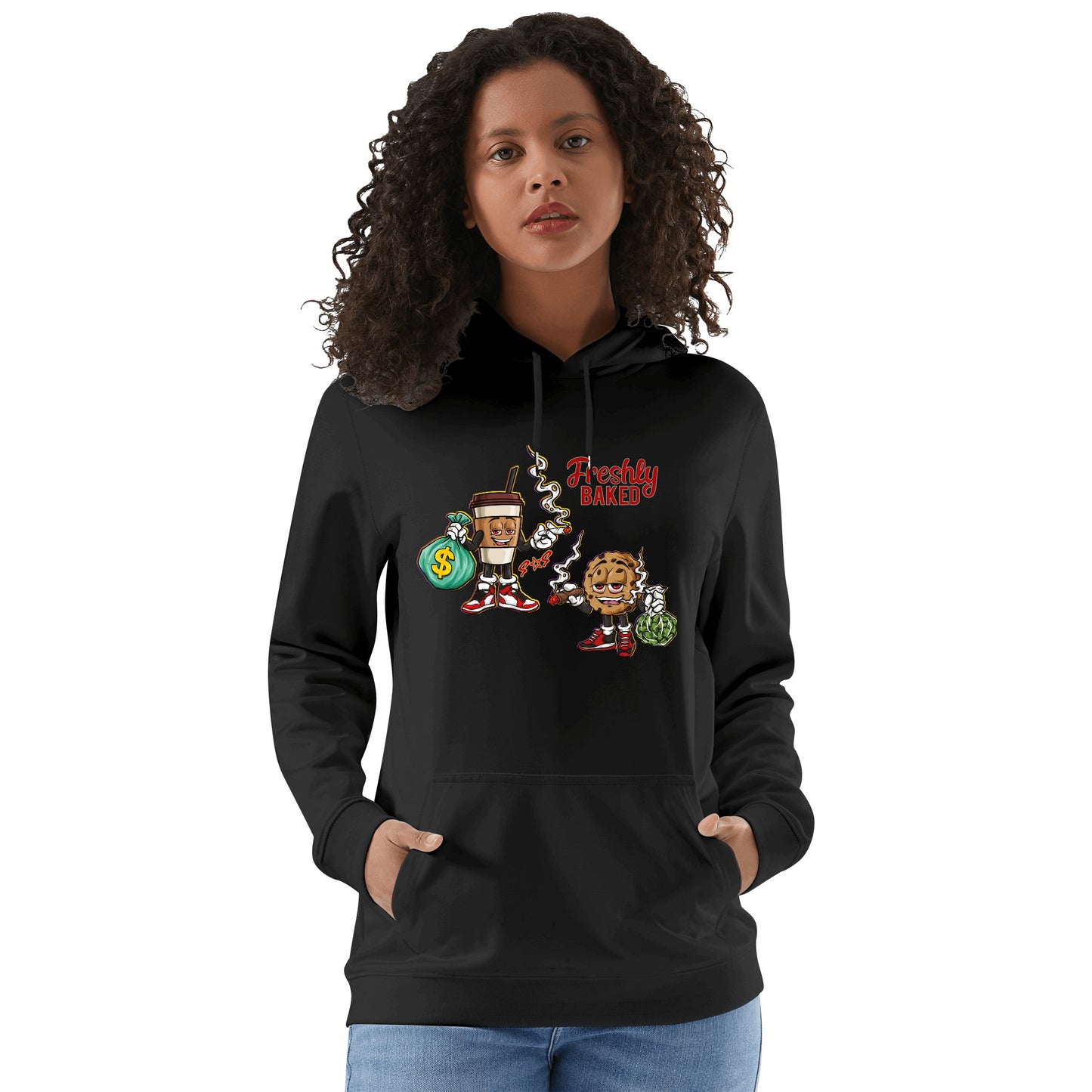 Freshly Baked 420 Edition Man/Womens Adult Cotton Hoodie