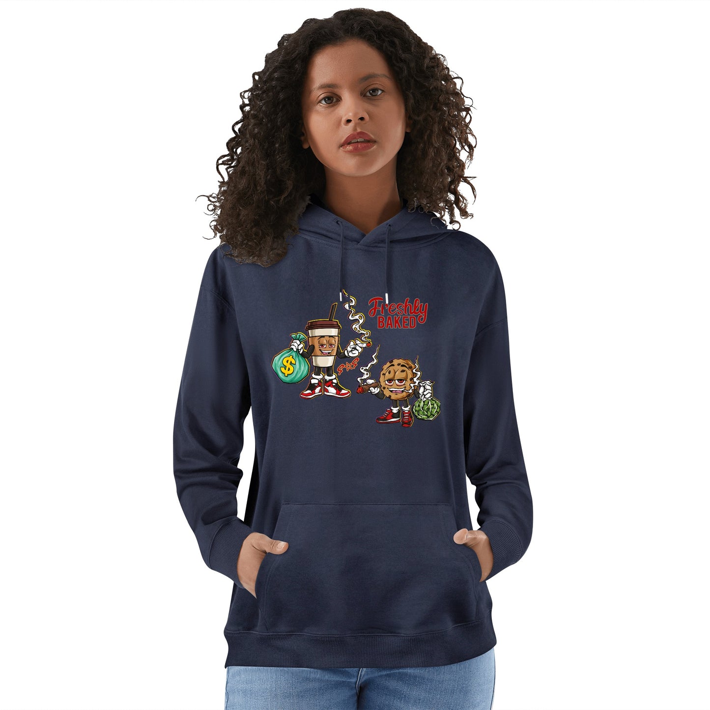 Freshly Baked 420 Edition Man/Womens Adult Cotton Hoodie