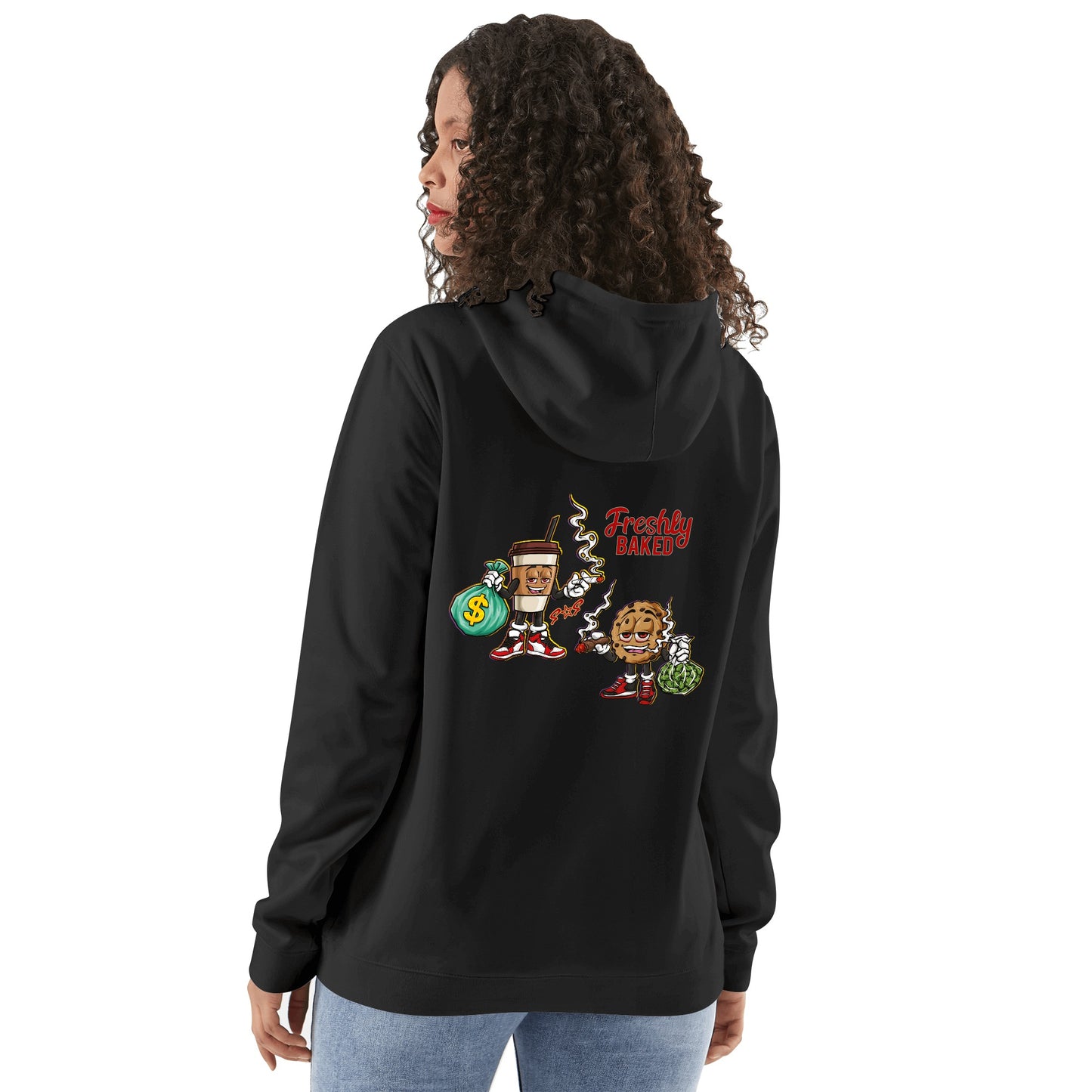 Freshly Baked 420 Edition Man/Womens Adult Cotton Hoodie