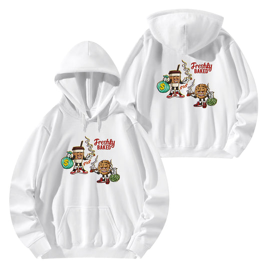 Freshly Baked 420 Edition Man/Womens Adult Cotton Hoodie