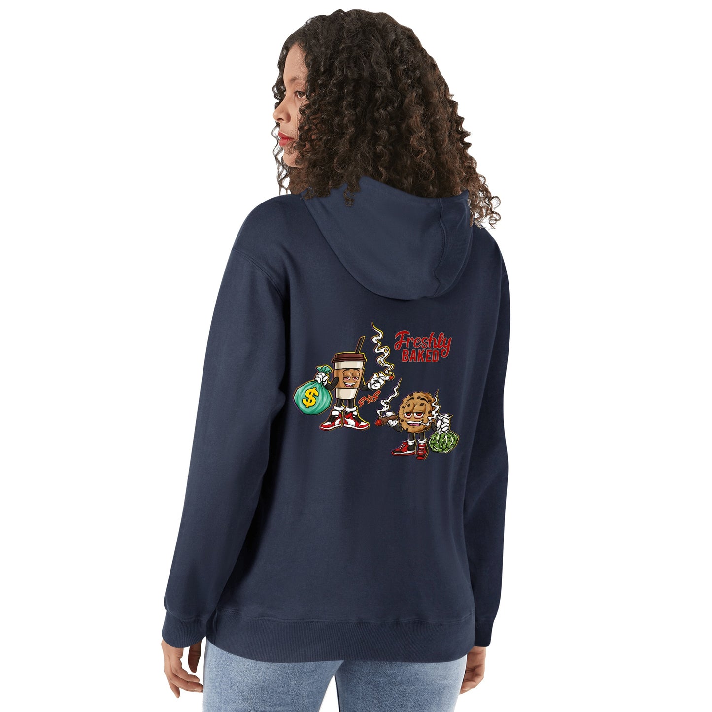 Freshly Baked 420 Edition Man/Womens Adult Cotton Hoodie