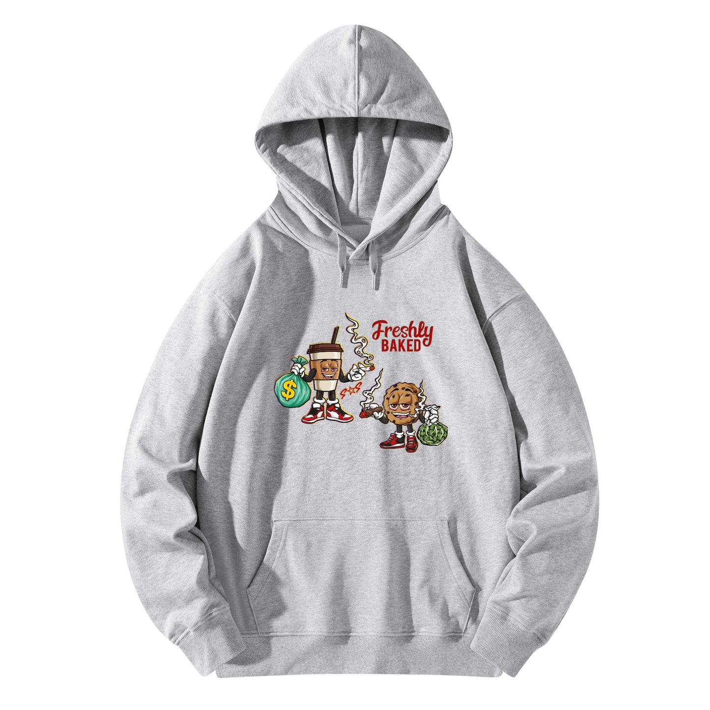 Freshly Baked 420 Edition Man/Womens Adult Cotton Hoodie