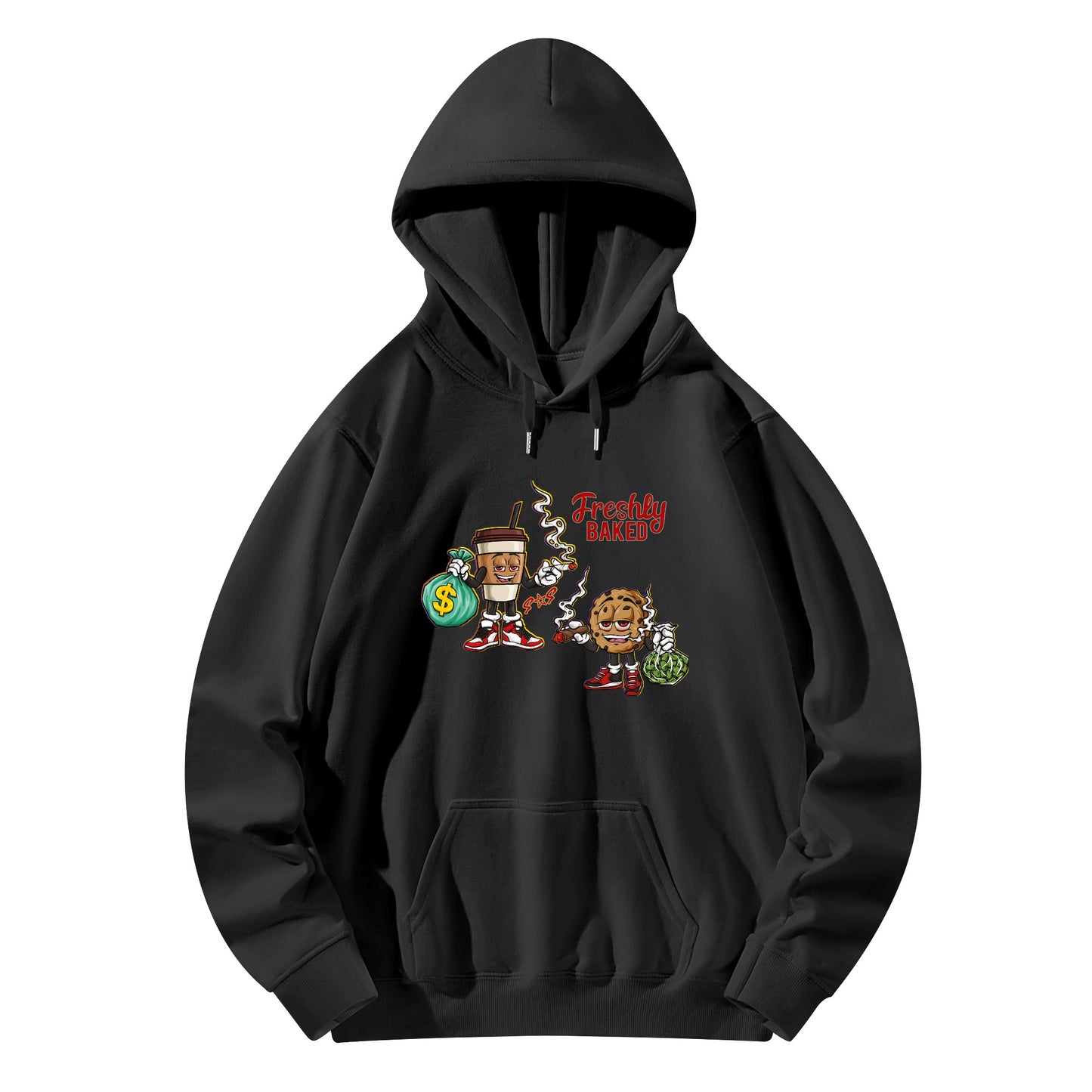 Freshly Baked 420 Edition Man/Womens Adult Cotton Hoodie