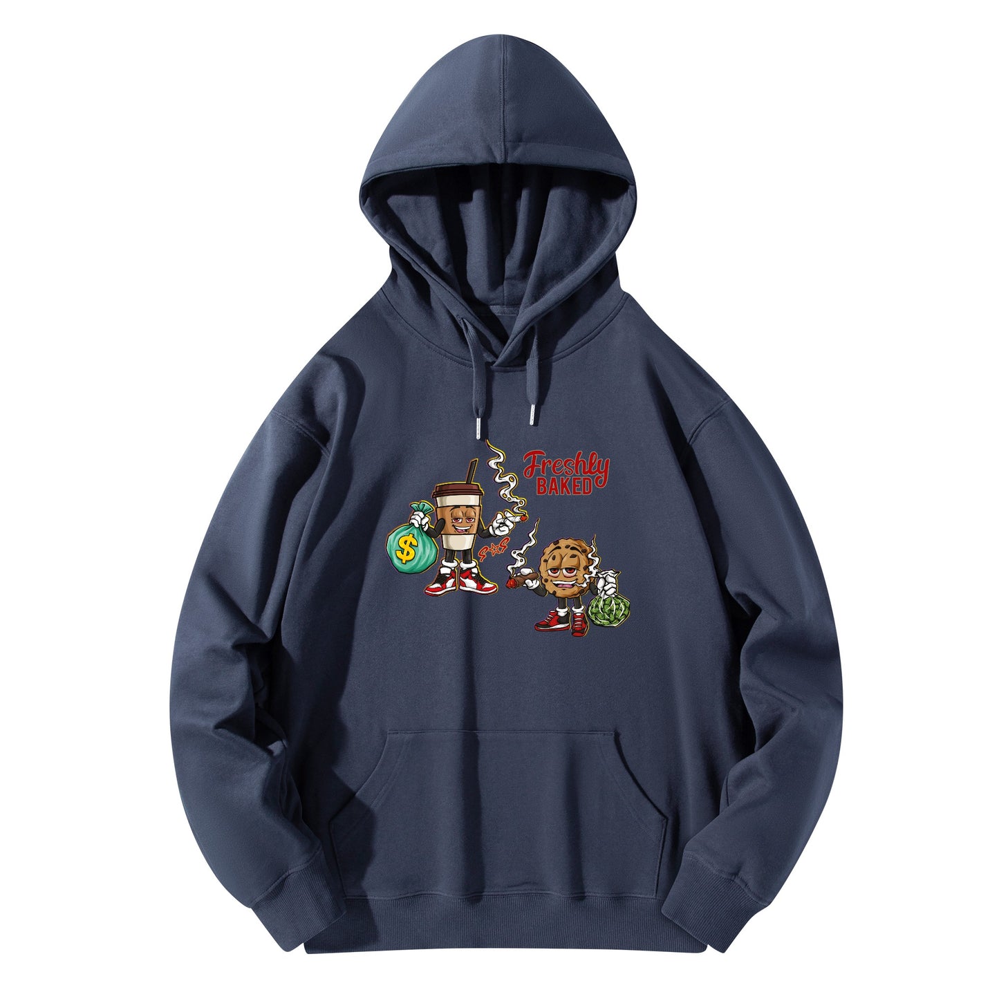 Freshly Baked 420 Edition Man/Womens Adult Cotton Hoodie