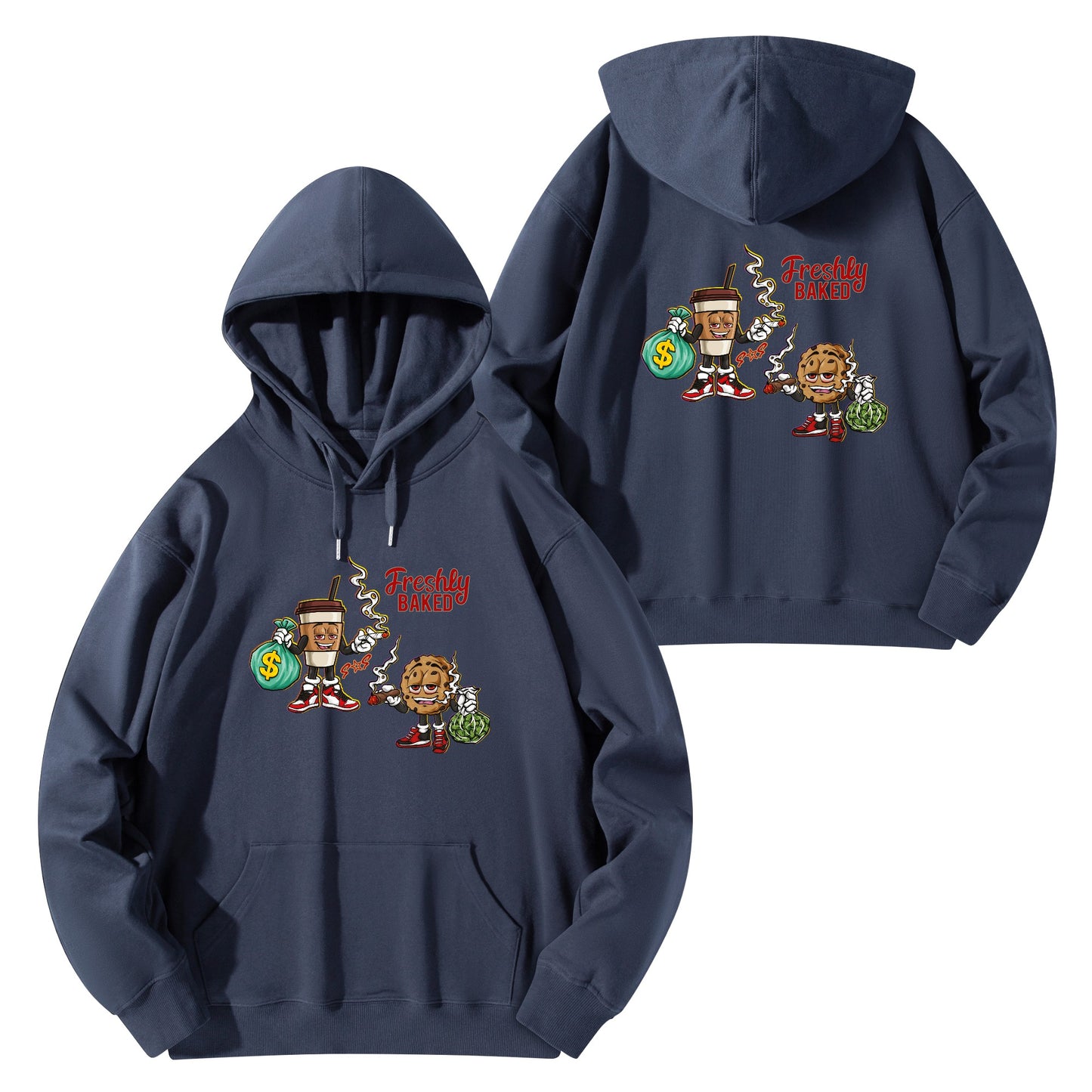 Freshly Baked 420 Edition Man/Womens Adult Cotton Hoodie