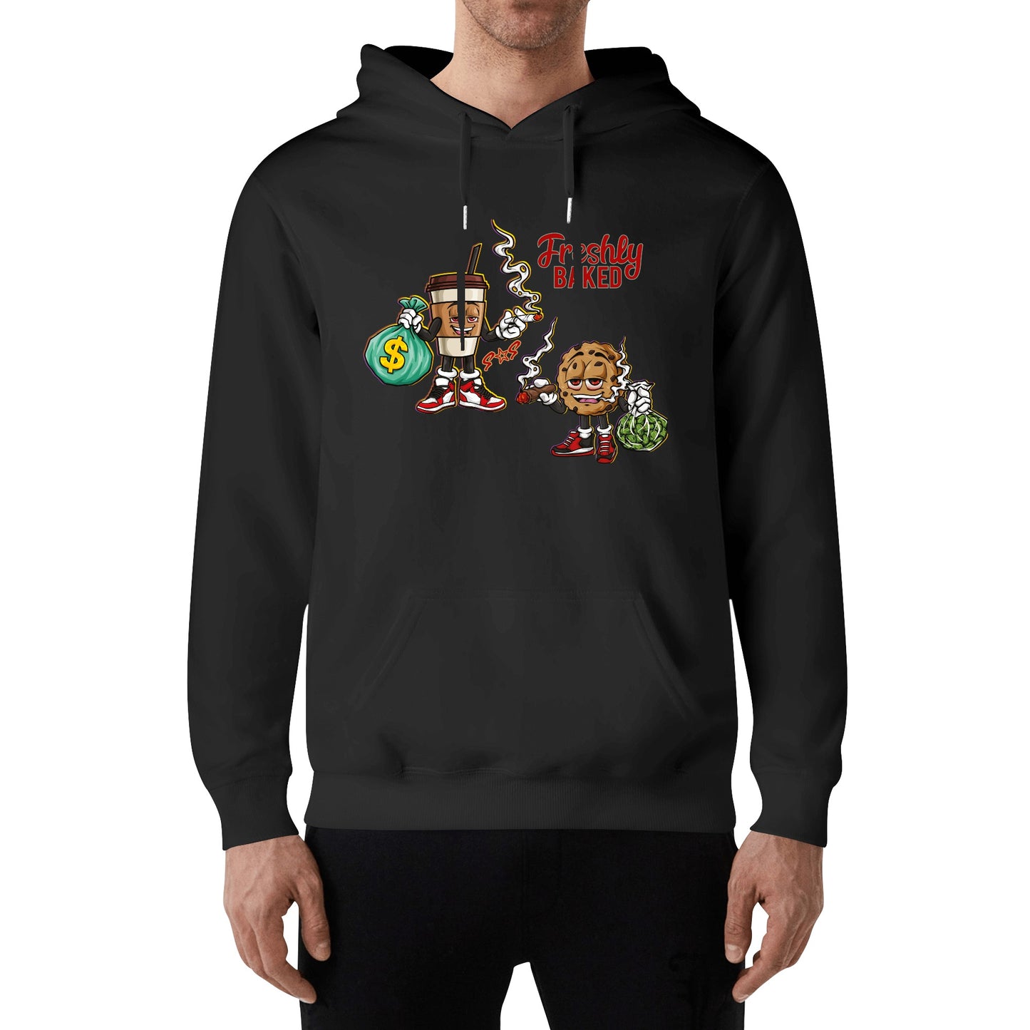 Freshly Baked 420 Edition Man/Womens Adult Cotton Hoodie