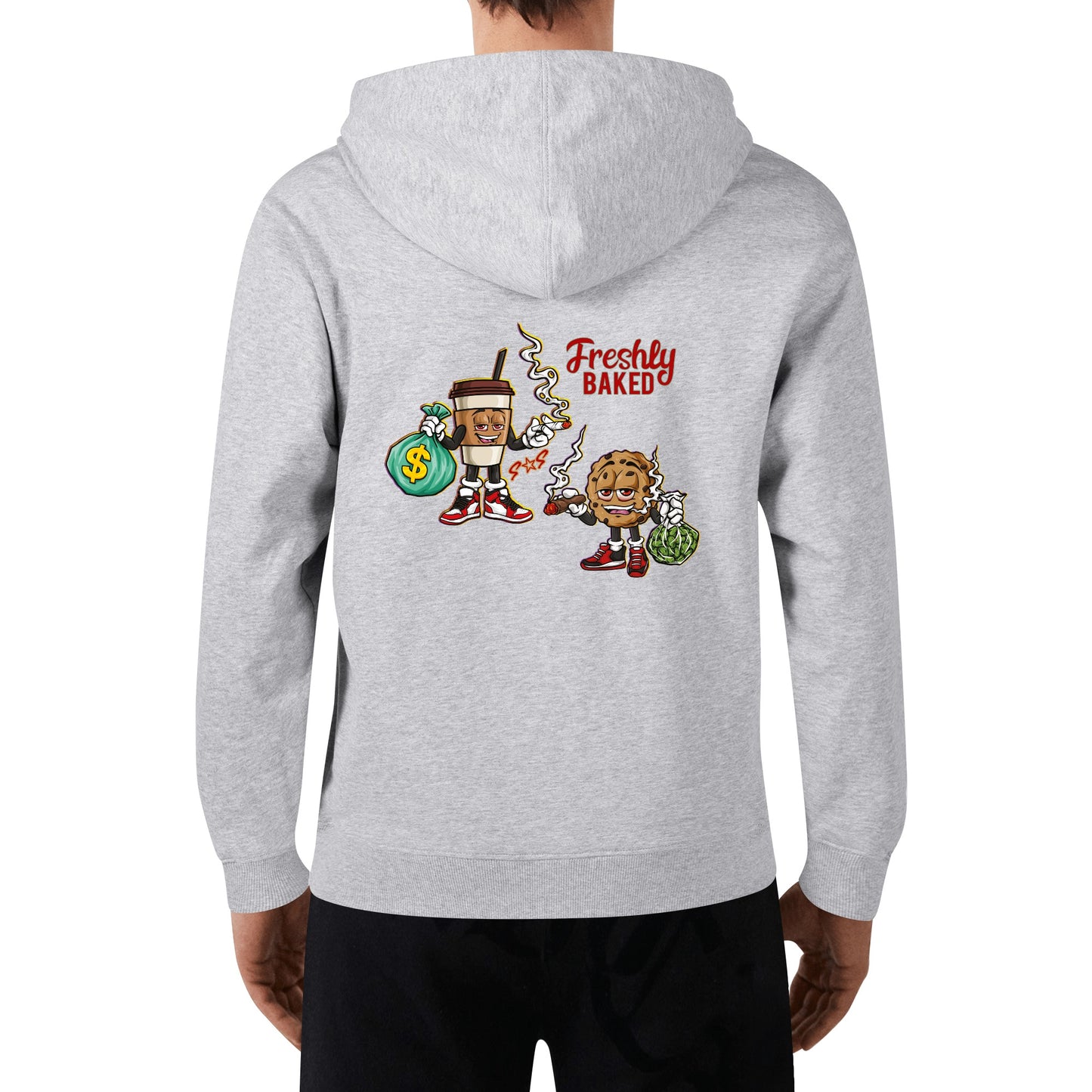 Freshly Baked 420 Edition Man/Womens Adult Cotton Hoodie