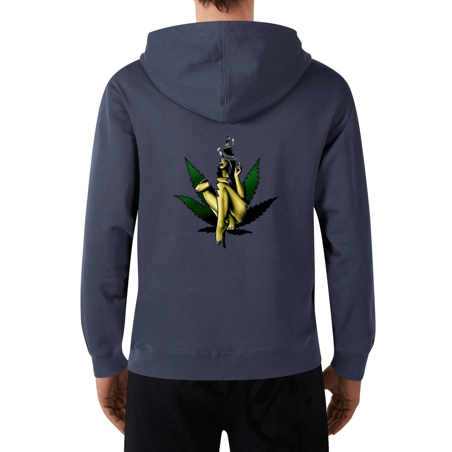 Leaf Me Alone 420 Edition 4.0 Adult Cotton Hoodie