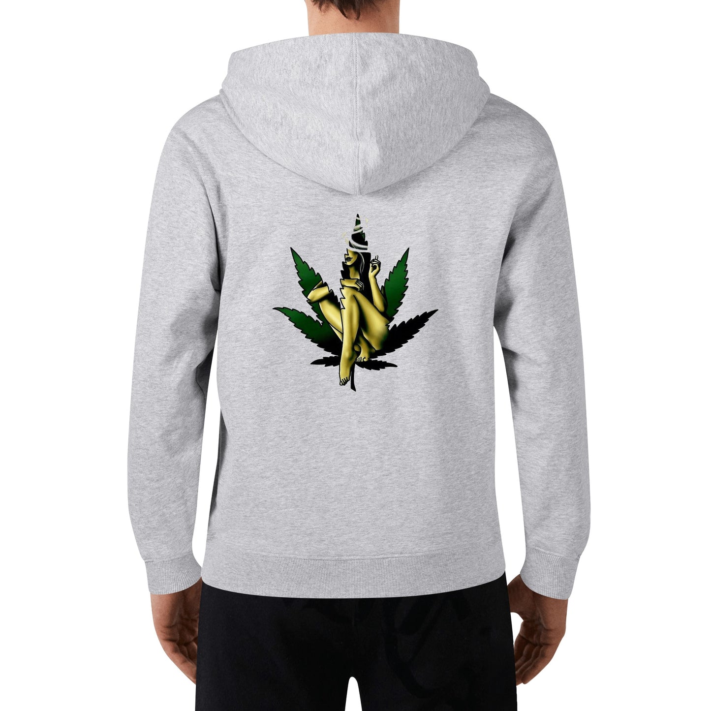 Leaf Me Alone 420 Edition 4.0 Adult Cotton Hoodie