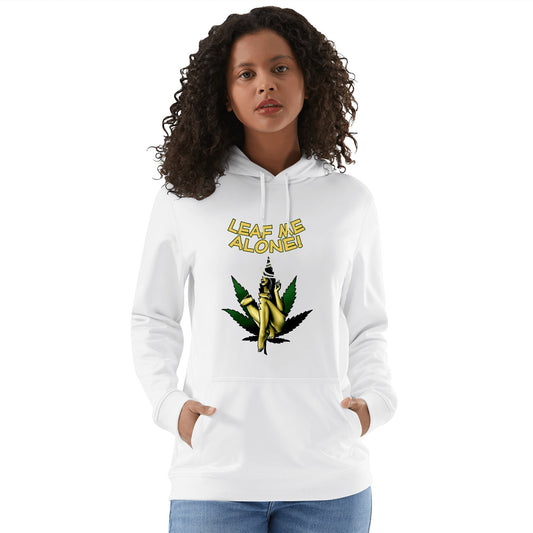 Leaf Me Alone 420 Edition 4.0 Adult Cotton Hoodie