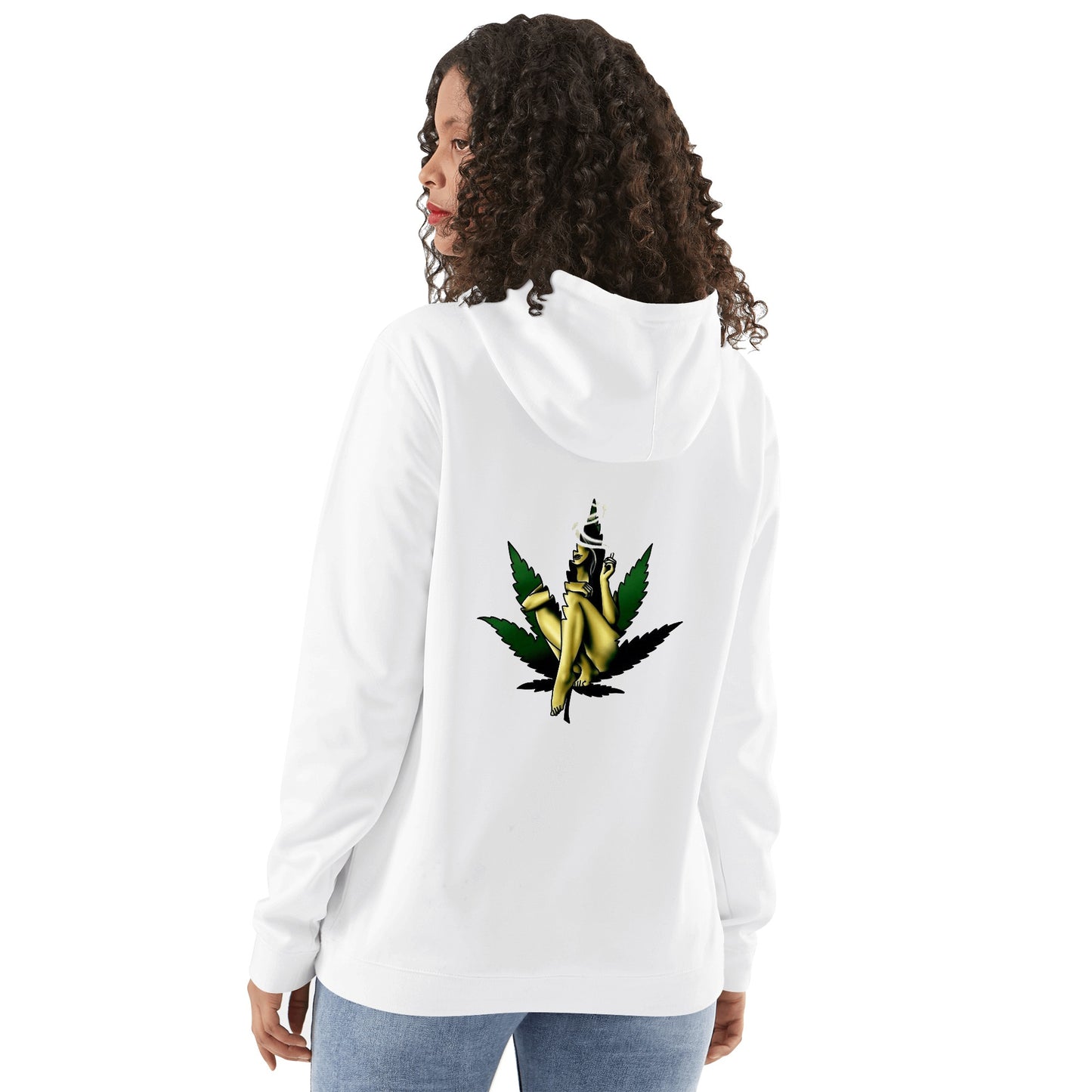 Leaf Me Alone 420 Edition 4.0 Adult Cotton Hoodie