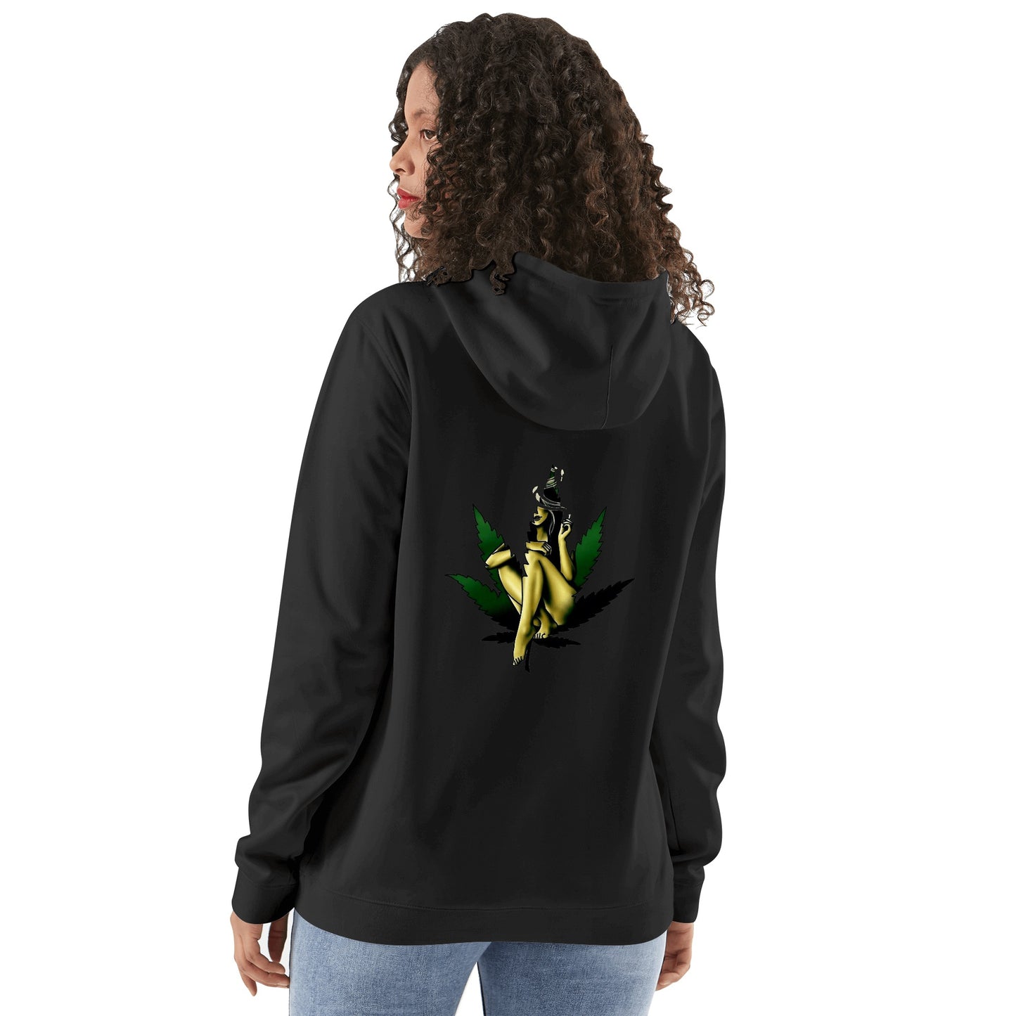 Leaf Me Alone 420 Edition 4.0 Adult Cotton Hoodie