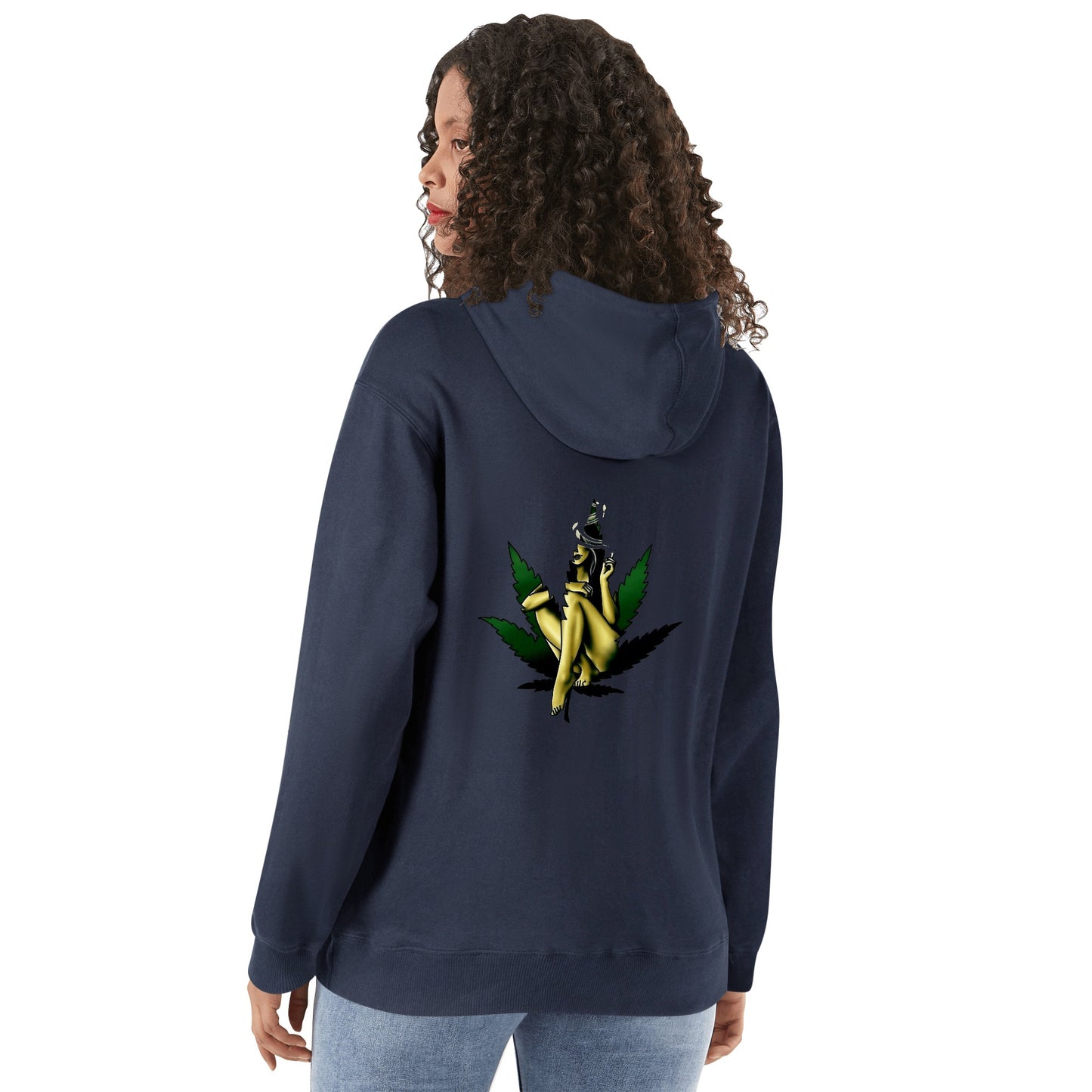 Leaf Me Alone 420 Edition 4.0 Adult Cotton Hoodie