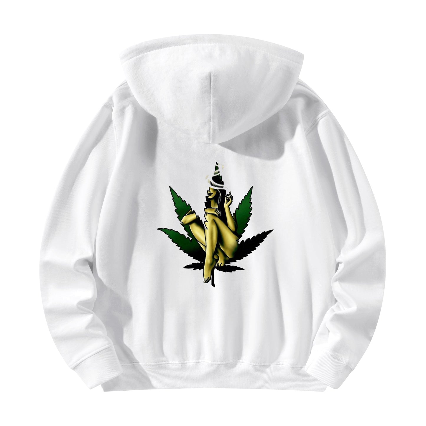 Leaf Me Alone 420 Edition 4.0 Adult Cotton Hoodie