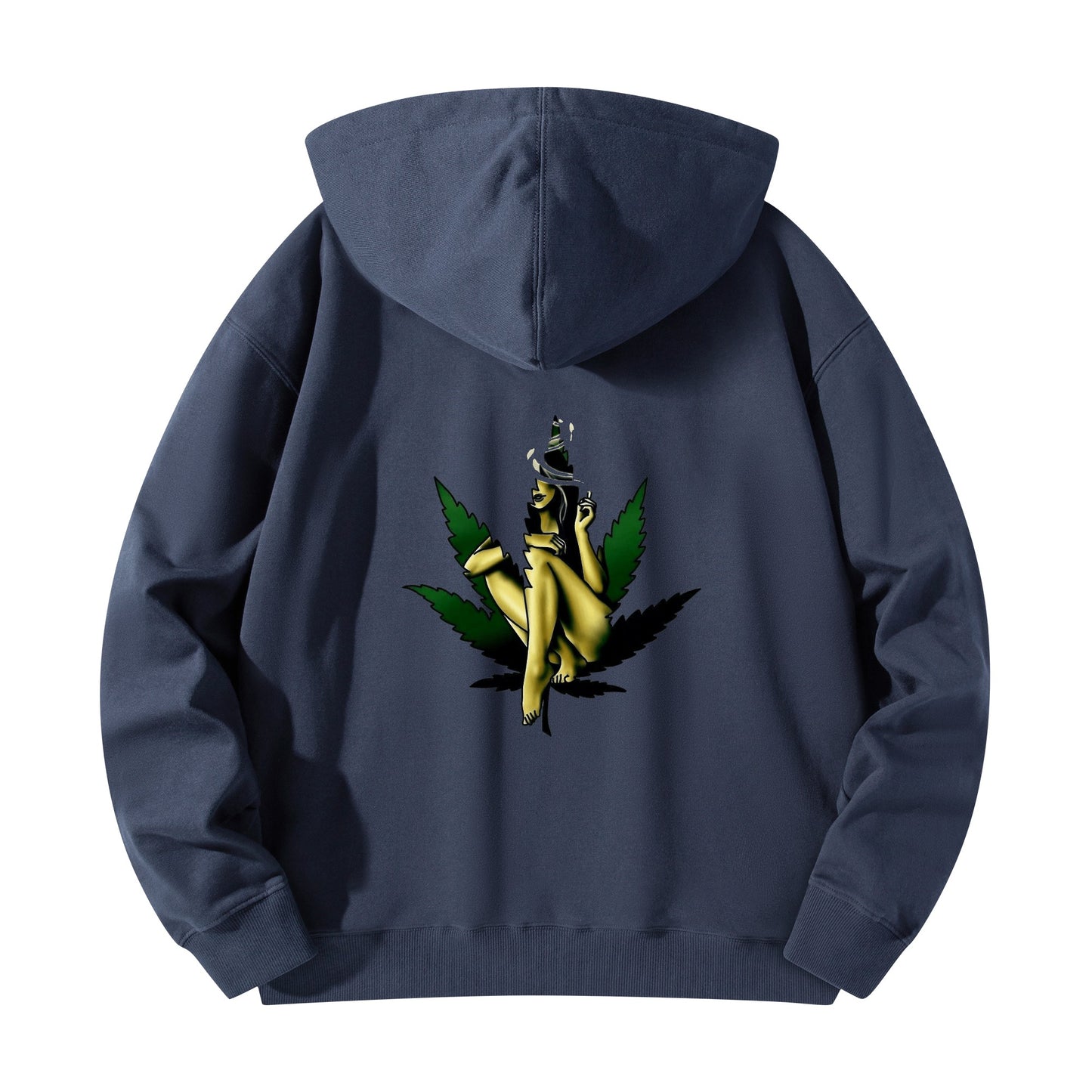 Leaf Me Alone 420 Edition 4.0 Adult Cotton Hoodie