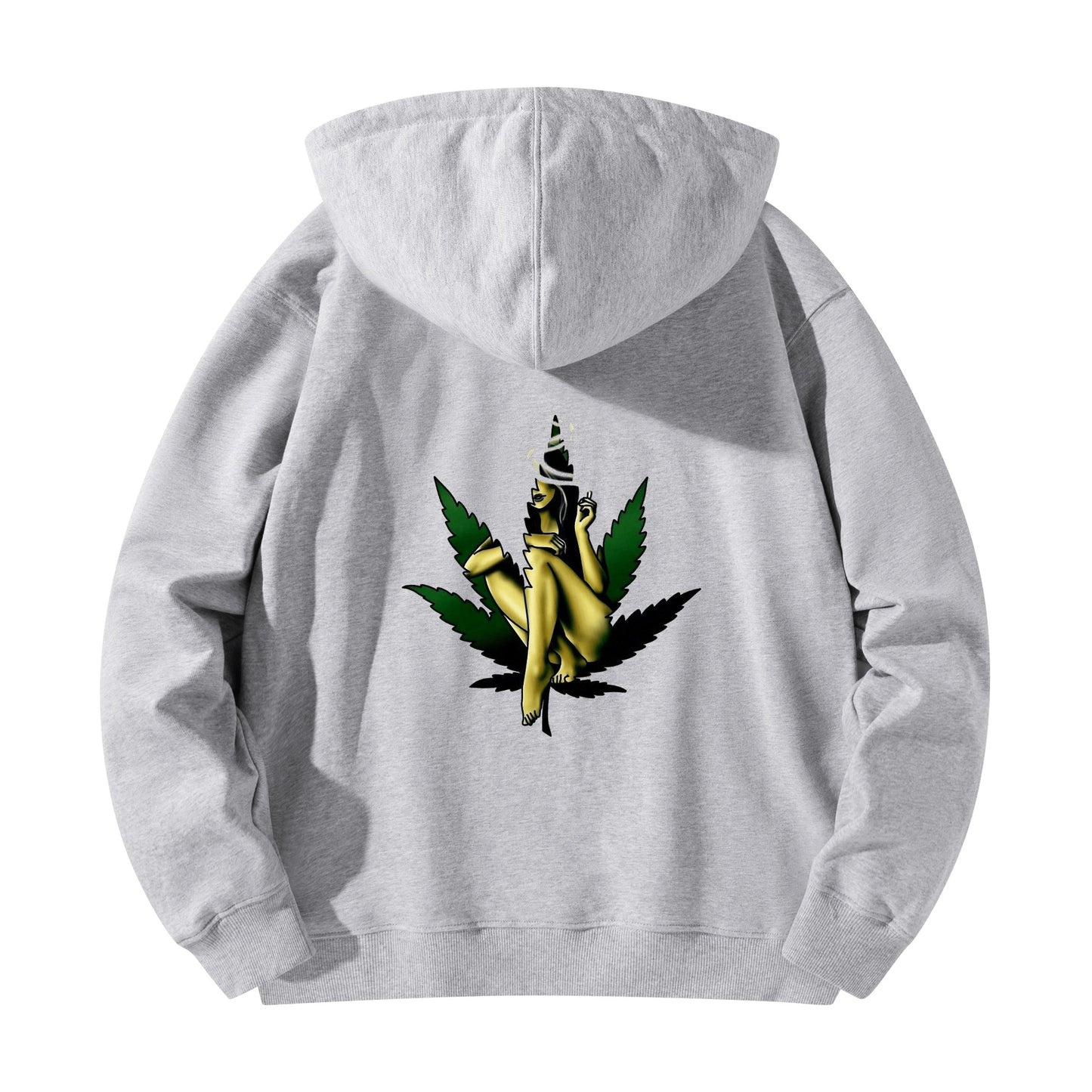 Leaf Me Alone 420 Edition 4.0 Adult Cotton Hoodie