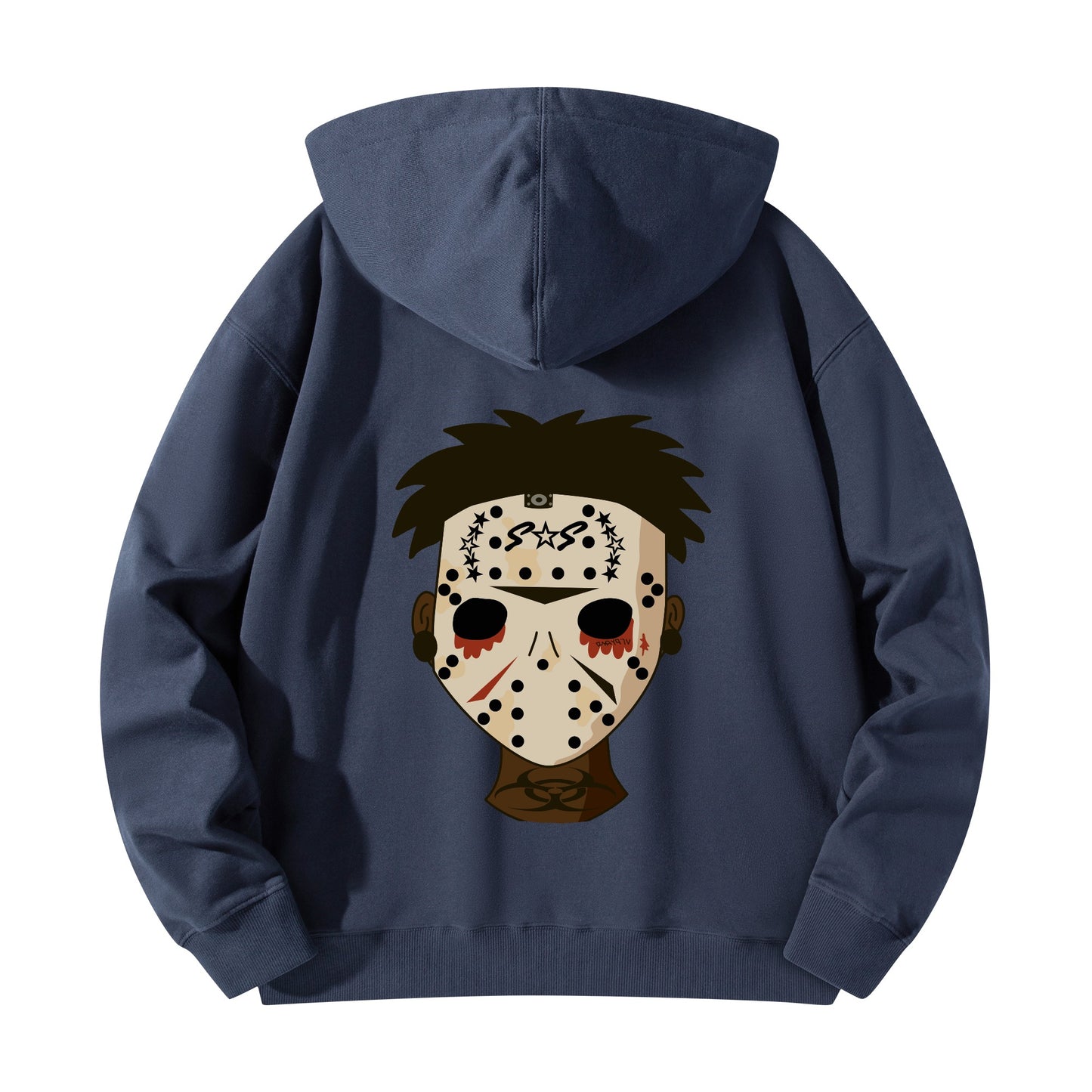 No Face, No Case Adult Cotton Hoodie