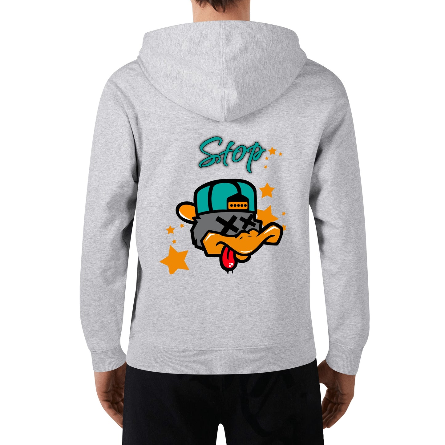 Stop Ducking 2.0 Adult Cotton Hoodie