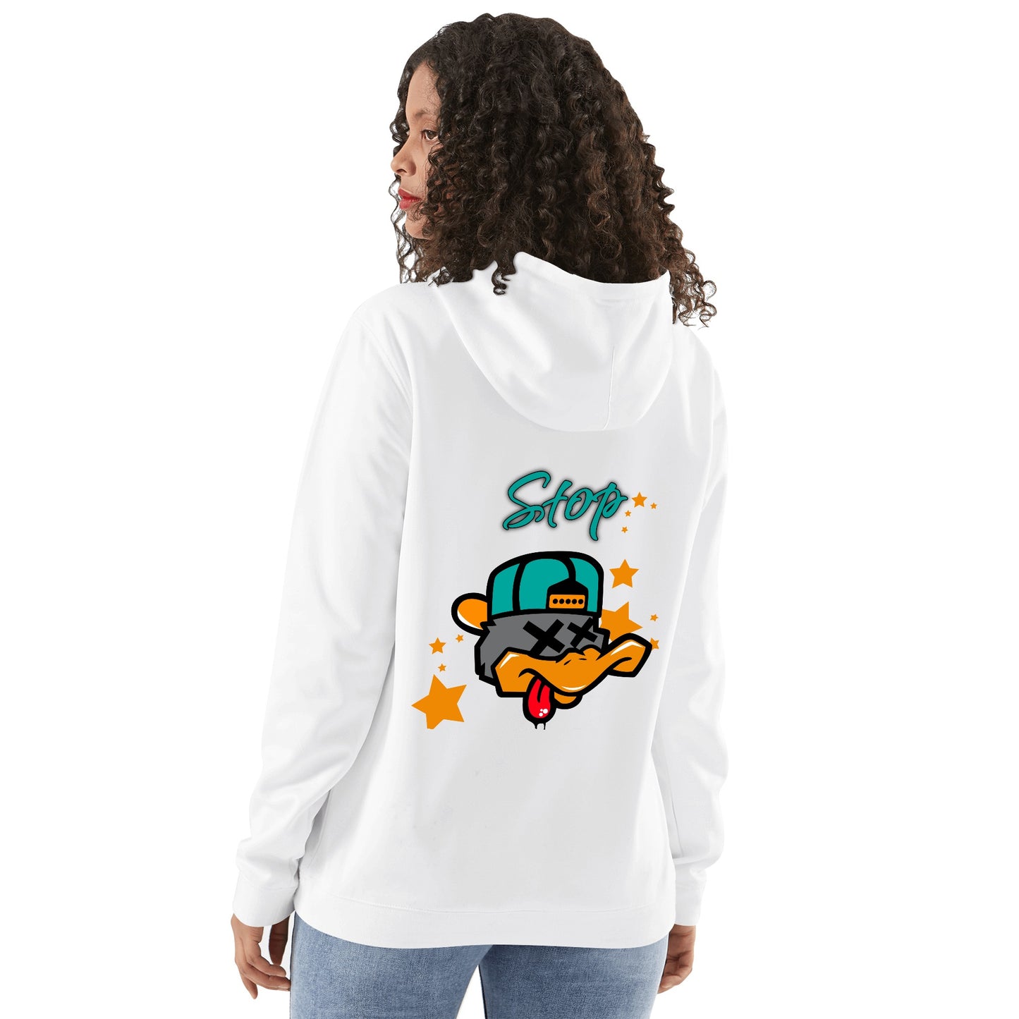 Stop Ducking 2.0 Adult Cotton Hoodie